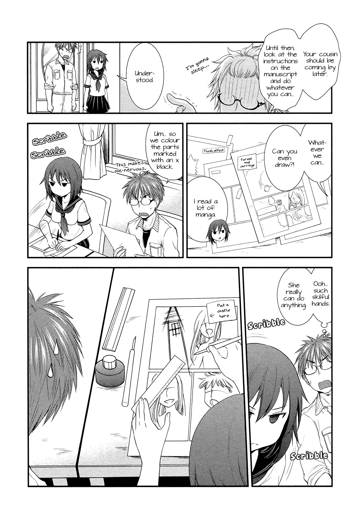 Henjyo - Hen Na Jyoshi Kousei Amaguri Senko - Chapter 5.2: Extra Bonus Manga