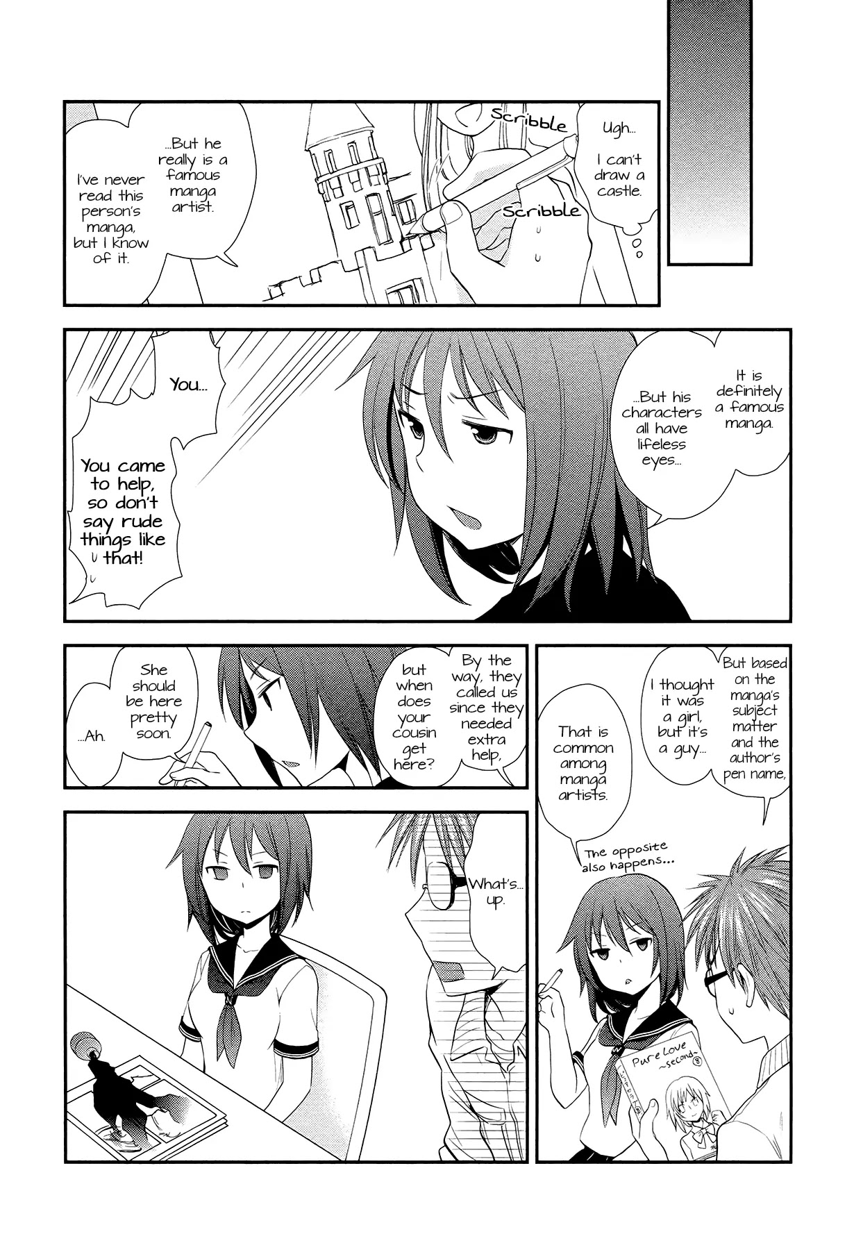 Henjyo - Hen Na Jyoshi Kousei Amaguri Senko - Chapter 5.2: Extra Bonus Manga