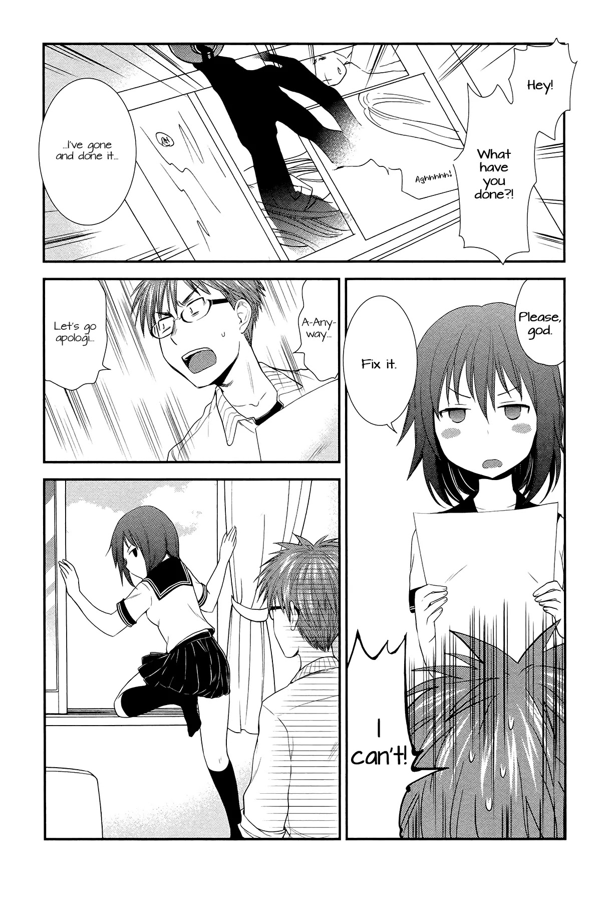 Henjyo - Hen Na Jyoshi Kousei Amaguri Senko - Chapter 5.2: Extra Bonus Manga