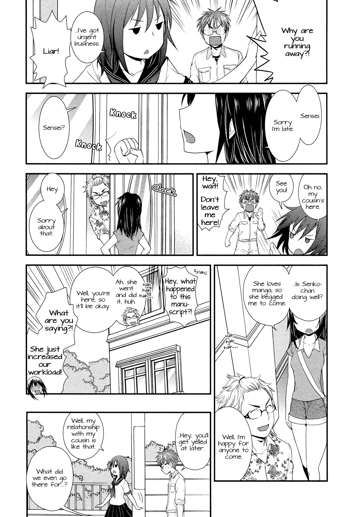 Henjyo - Hen Na Jyoshi Kousei Amaguri Senko - Chapter 5.2: Extra Bonus Manga