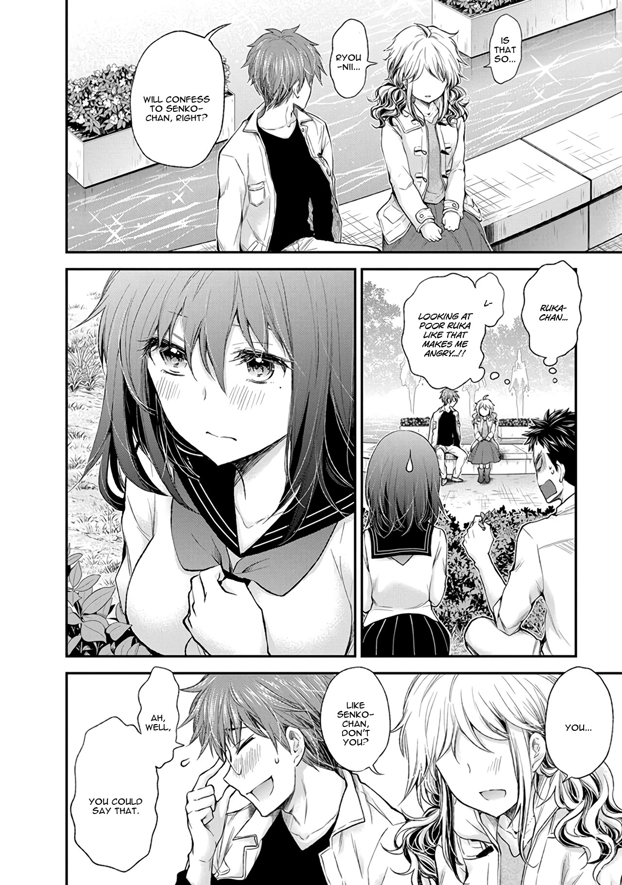 Henjyo - Hen Na Jyoshi Kousei Amaguri Senko - Chapter 87