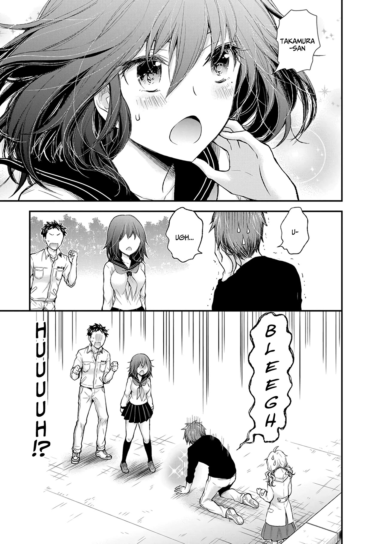 Henjyo - Hen Na Jyoshi Kousei Amaguri Senko - Chapter 87