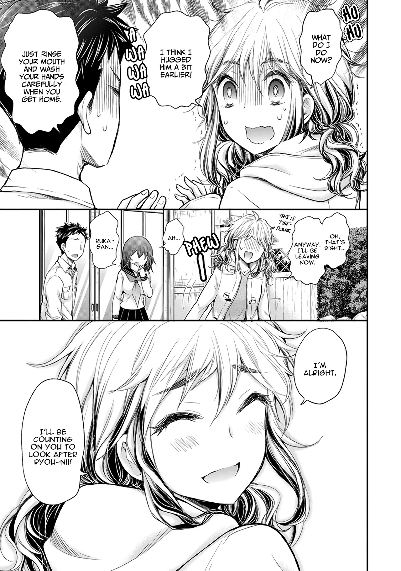 Henjyo - Hen Na Jyoshi Kousei Amaguri Senko - Chapter 87