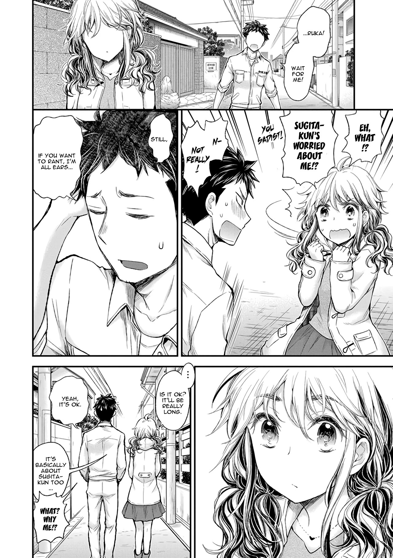 Henjyo - Hen Na Jyoshi Kousei Amaguri Senko - Chapter 87