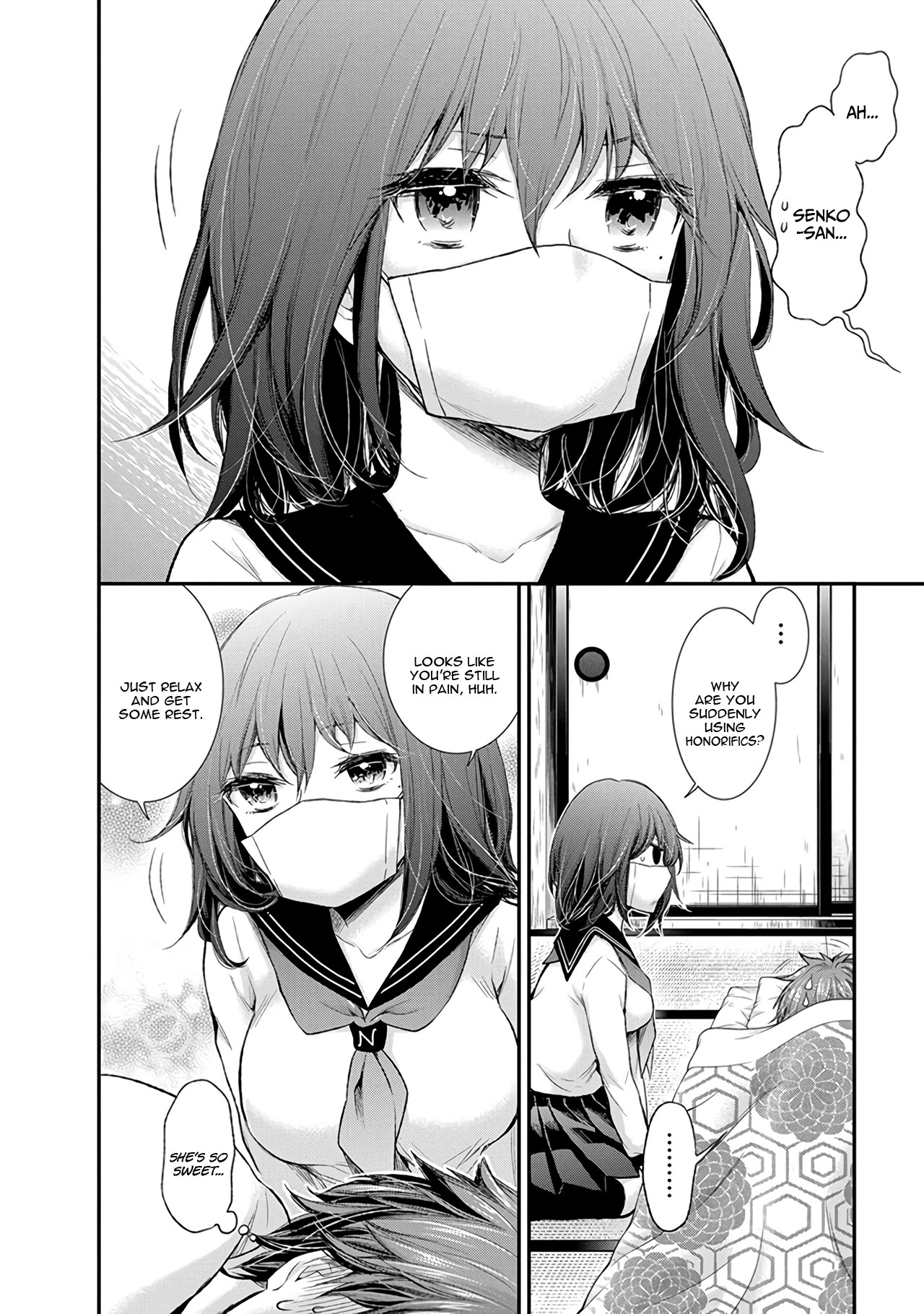 Henjyo - Hen Na Jyoshi Kousei Amaguri Senko - Chapter 87