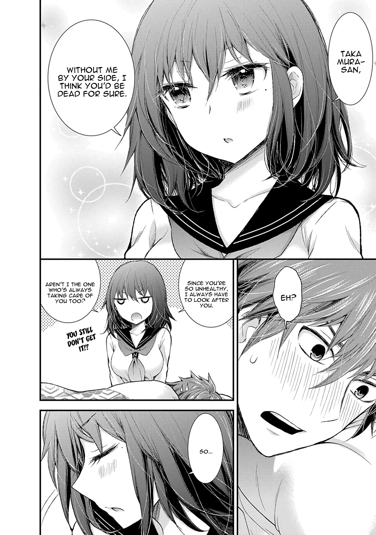 Henjyo - Hen Na Jyoshi Kousei Amaguri Senko - Chapter 87