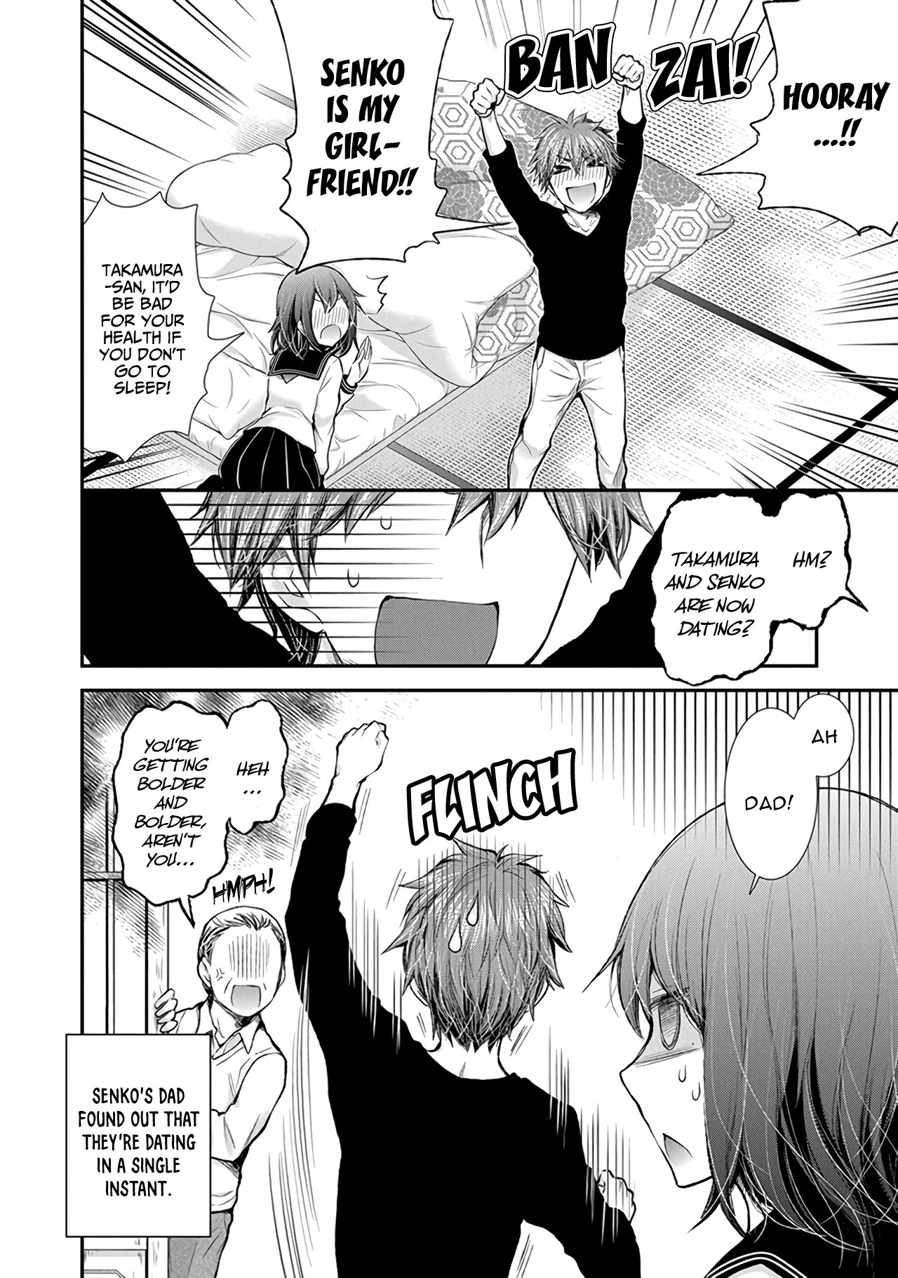 Henjyo - Hen Na Jyoshi Kousei Amaguri Senko - Chapter 87