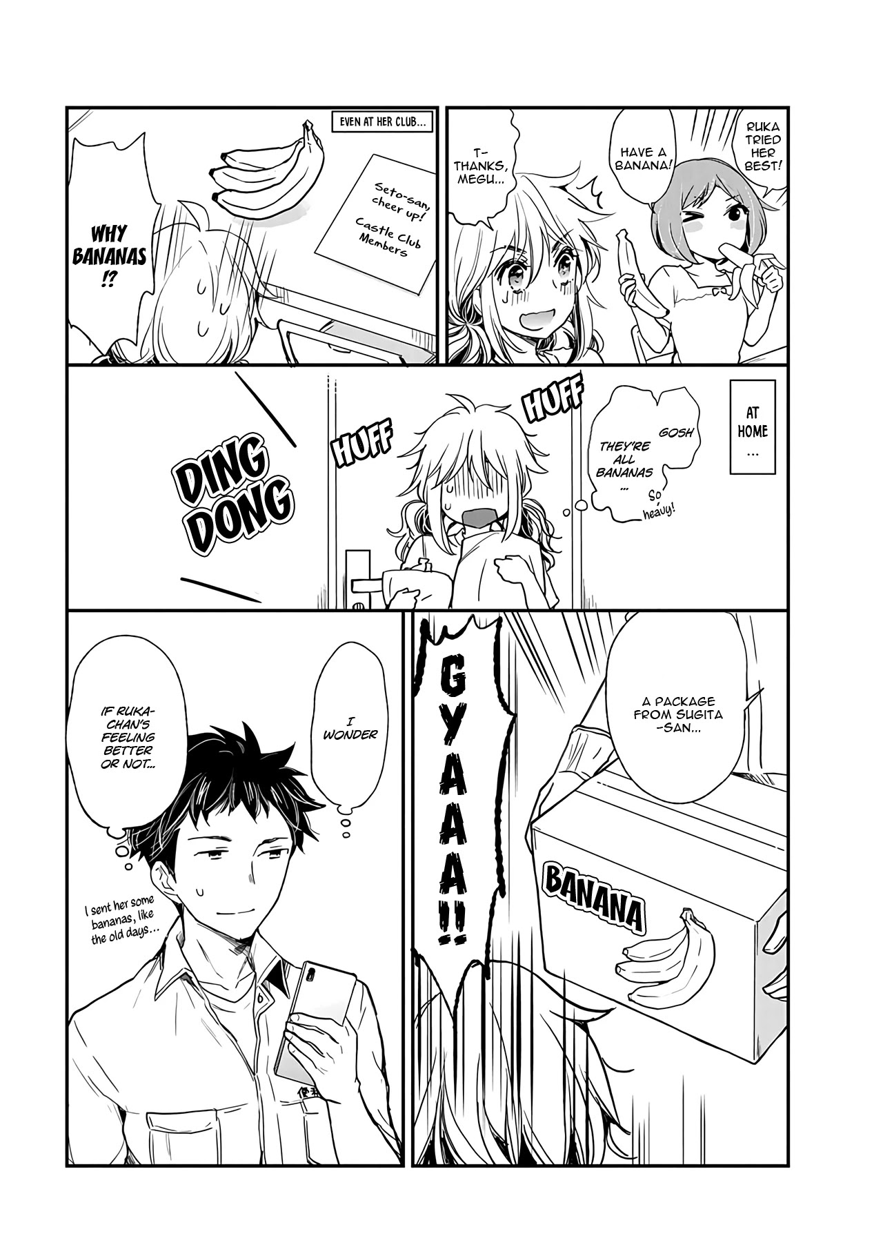 Henjyo - Hen Na Jyoshi Kousei Amaguri Senko - Chapter 87