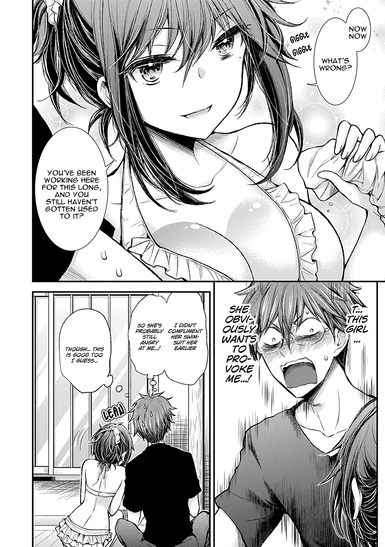 Henjyo - Hen Na Jyoshi Kousei Amaguri Senko - Vol.9 Chapter 55