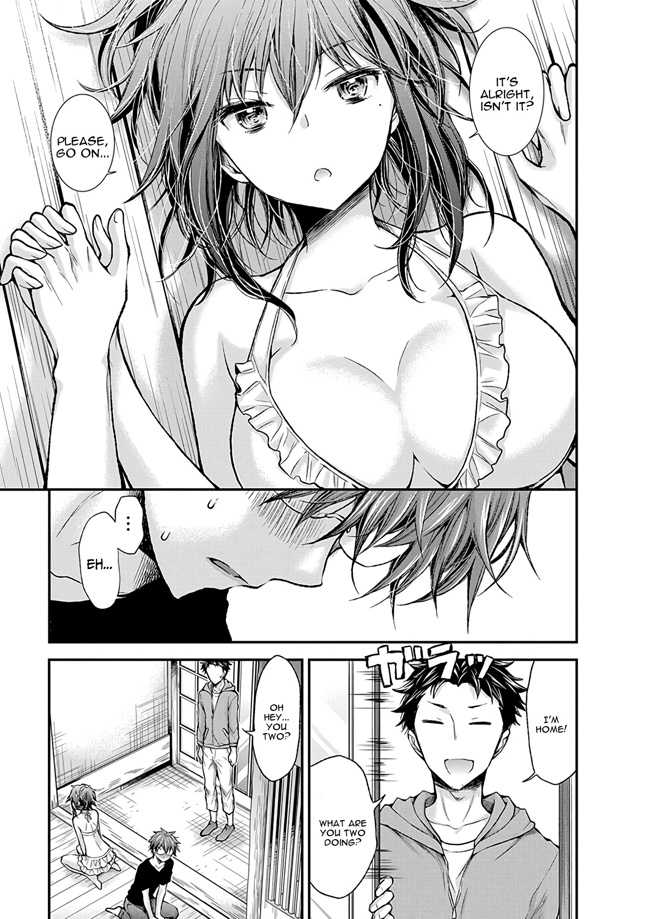 Henjyo - Hen Na Jyoshi Kousei Amaguri Senko - Vol.9 Chapter 55