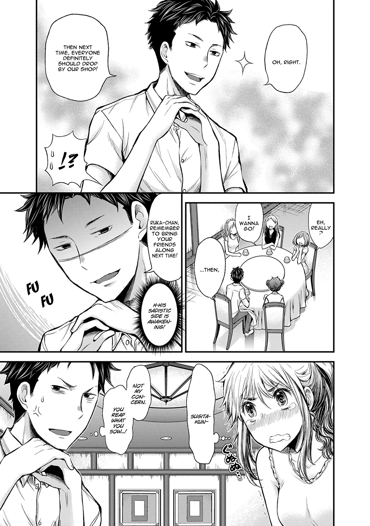 Henjyo - Hen Na Jyoshi Kousei Amaguri Senko - Chapter 39