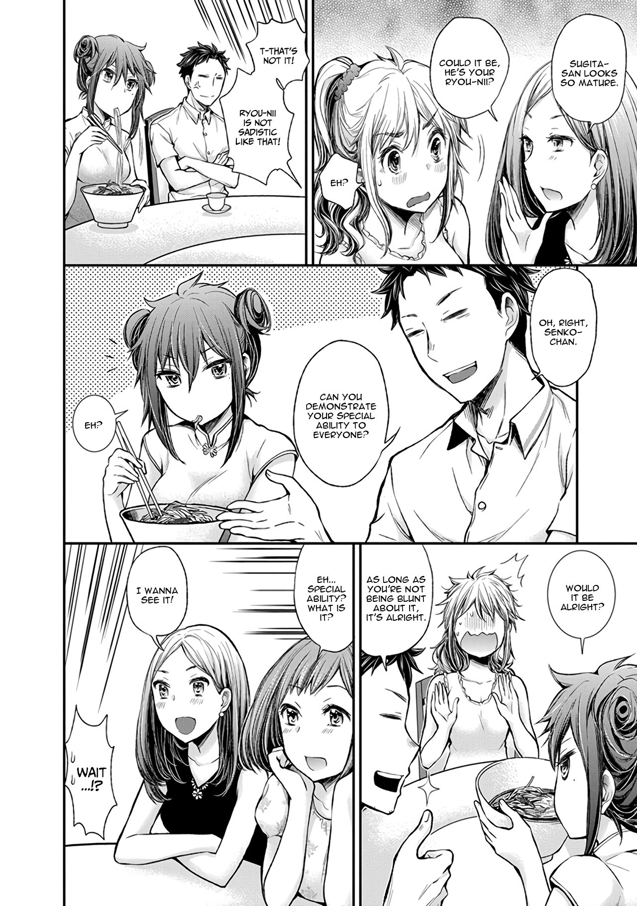 Henjyo - Hen Na Jyoshi Kousei Amaguri Senko - Chapter 39