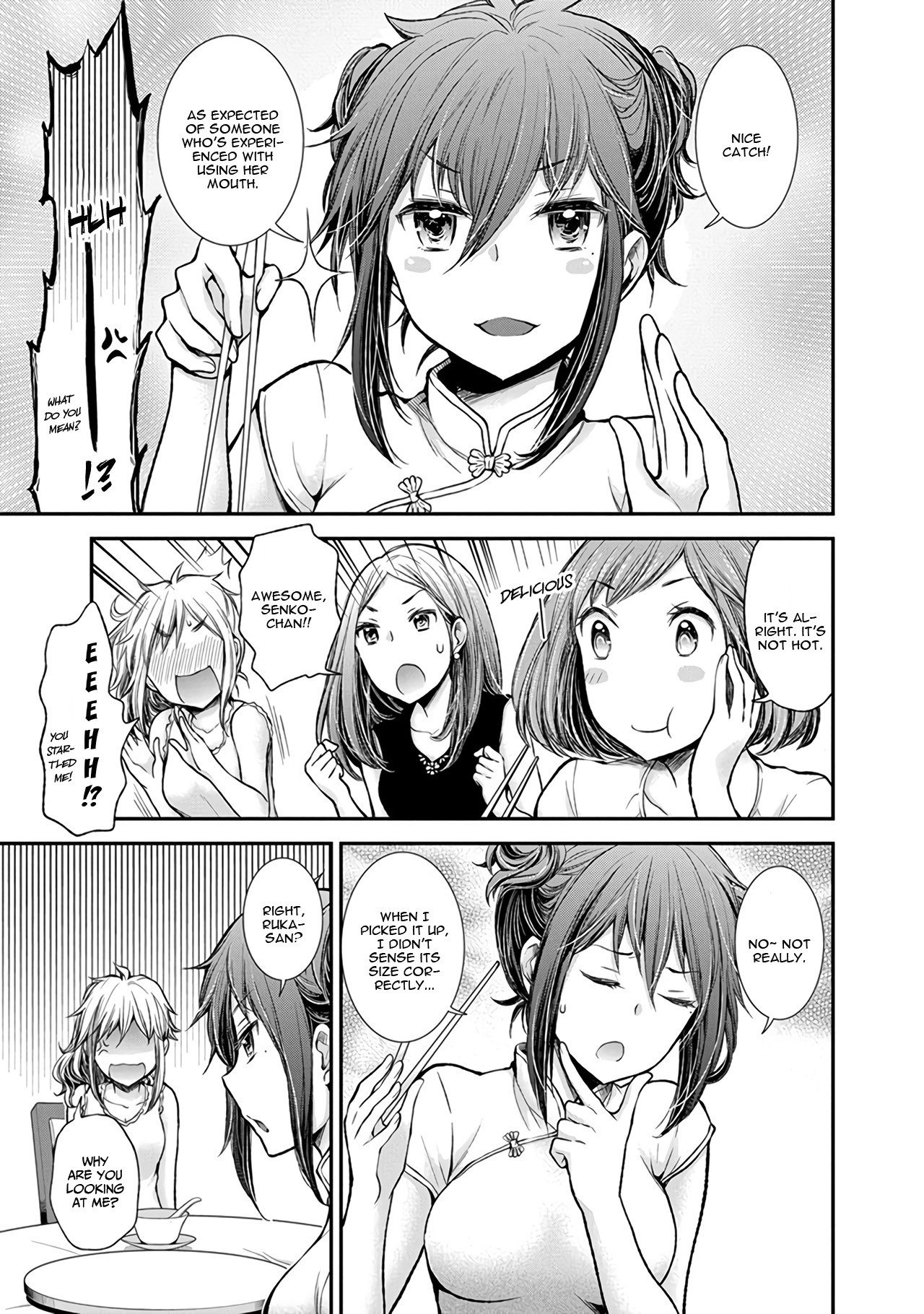 Henjyo - Hen Na Jyoshi Kousei Amaguri Senko - Chapter 39