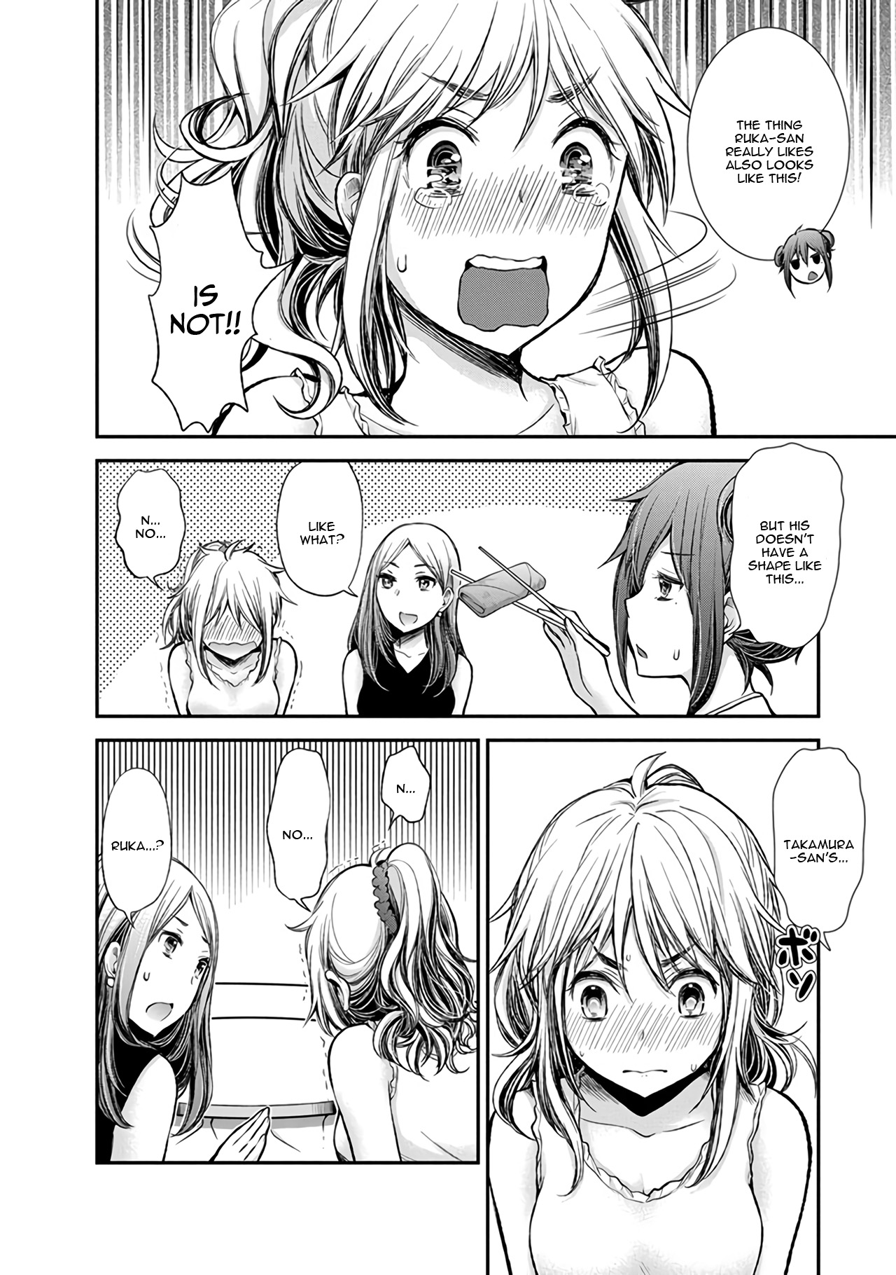 Henjyo - Hen Na Jyoshi Kousei Amaguri Senko - Chapter 39