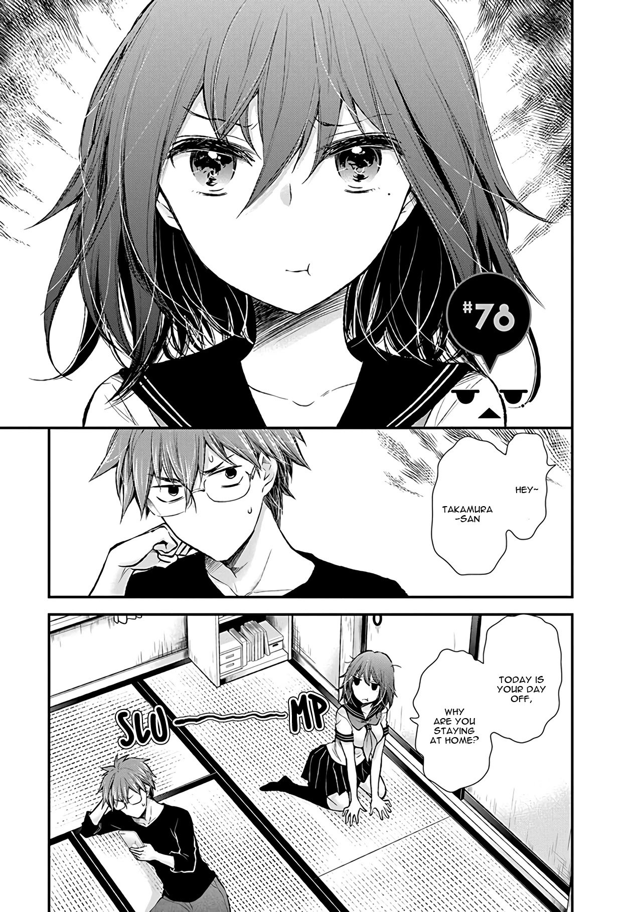 Henjyo - Hen Na Jyoshi Kousei Amaguri Senko - Chapter 78