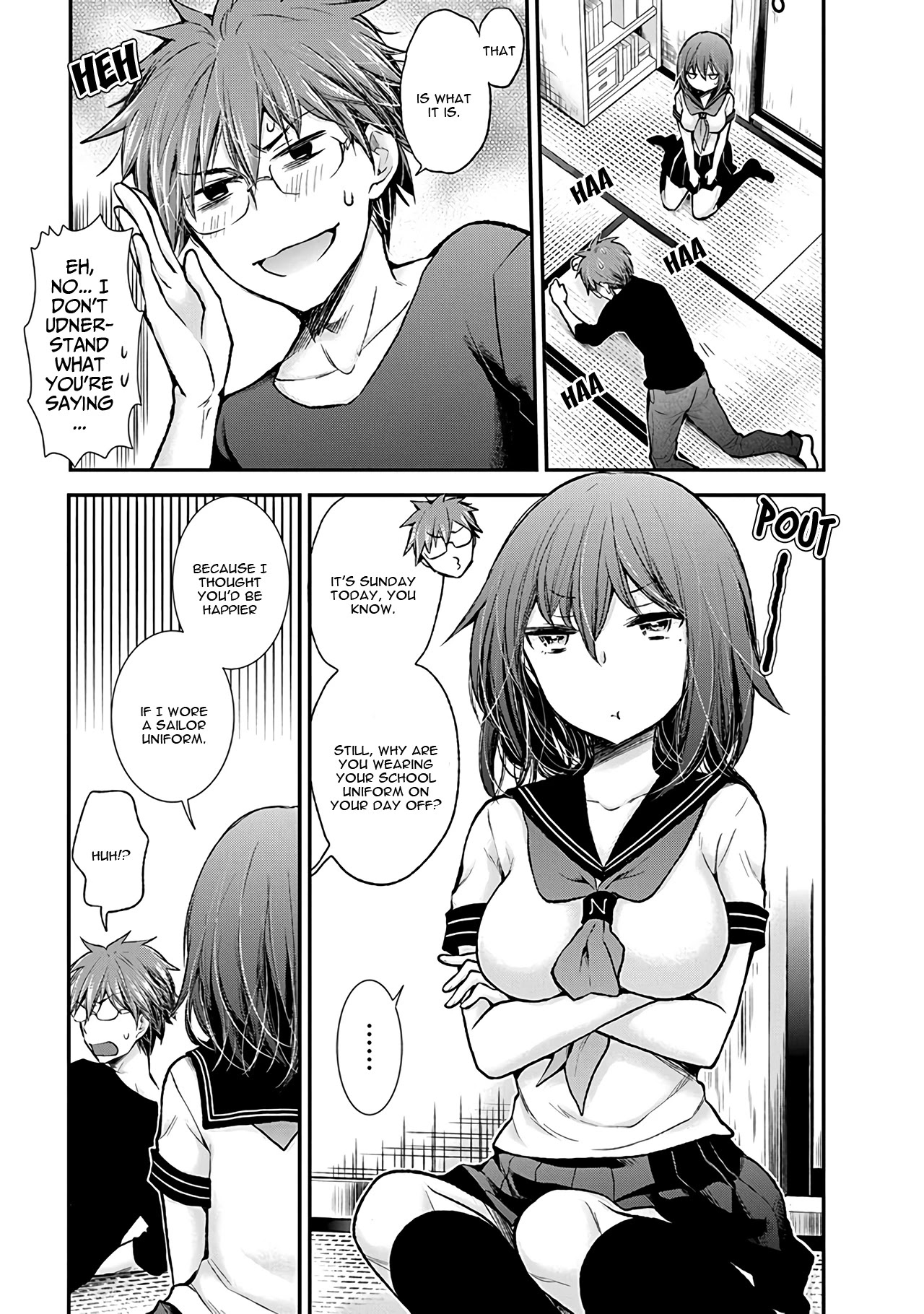 Henjyo - Hen Na Jyoshi Kousei Amaguri Senko - Chapter 78