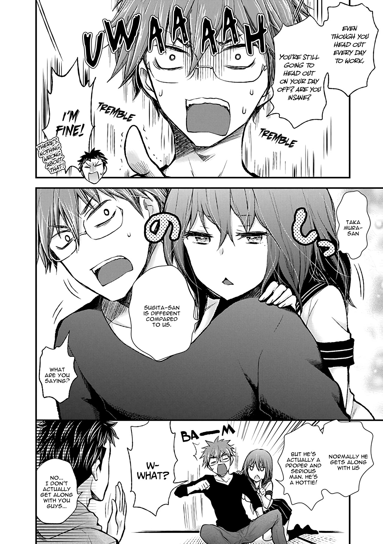 Henjyo - Hen Na Jyoshi Kousei Amaguri Senko - Chapter 78