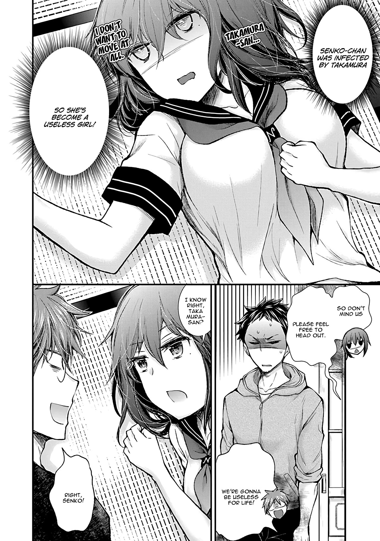 Henjyo - Hen Na Jyoshi Kousei Amaguri Senko - Chapter 78