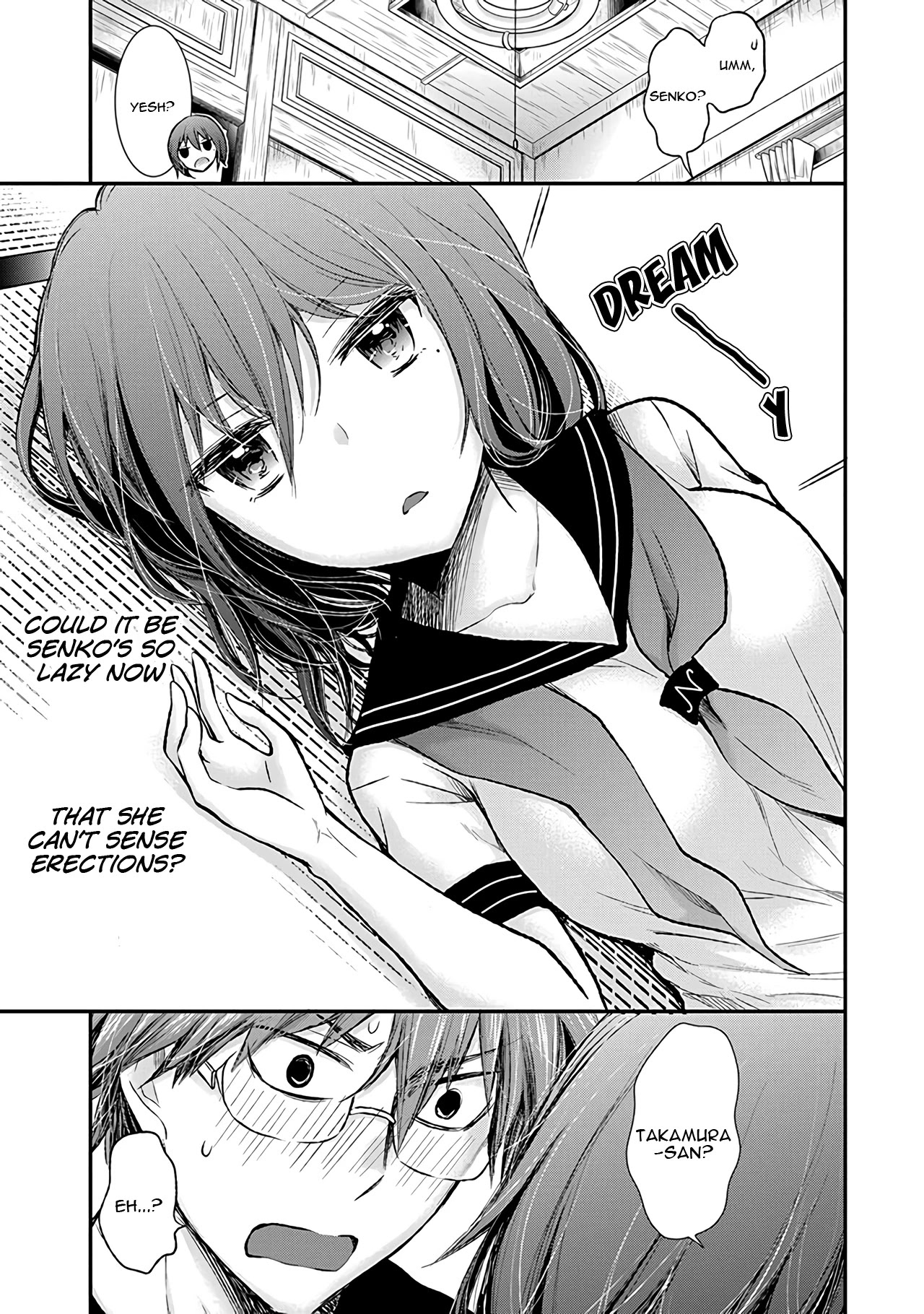 Henjyo - Hen Na Jyoshi Kousei Amaguri Senko - Chapter 78