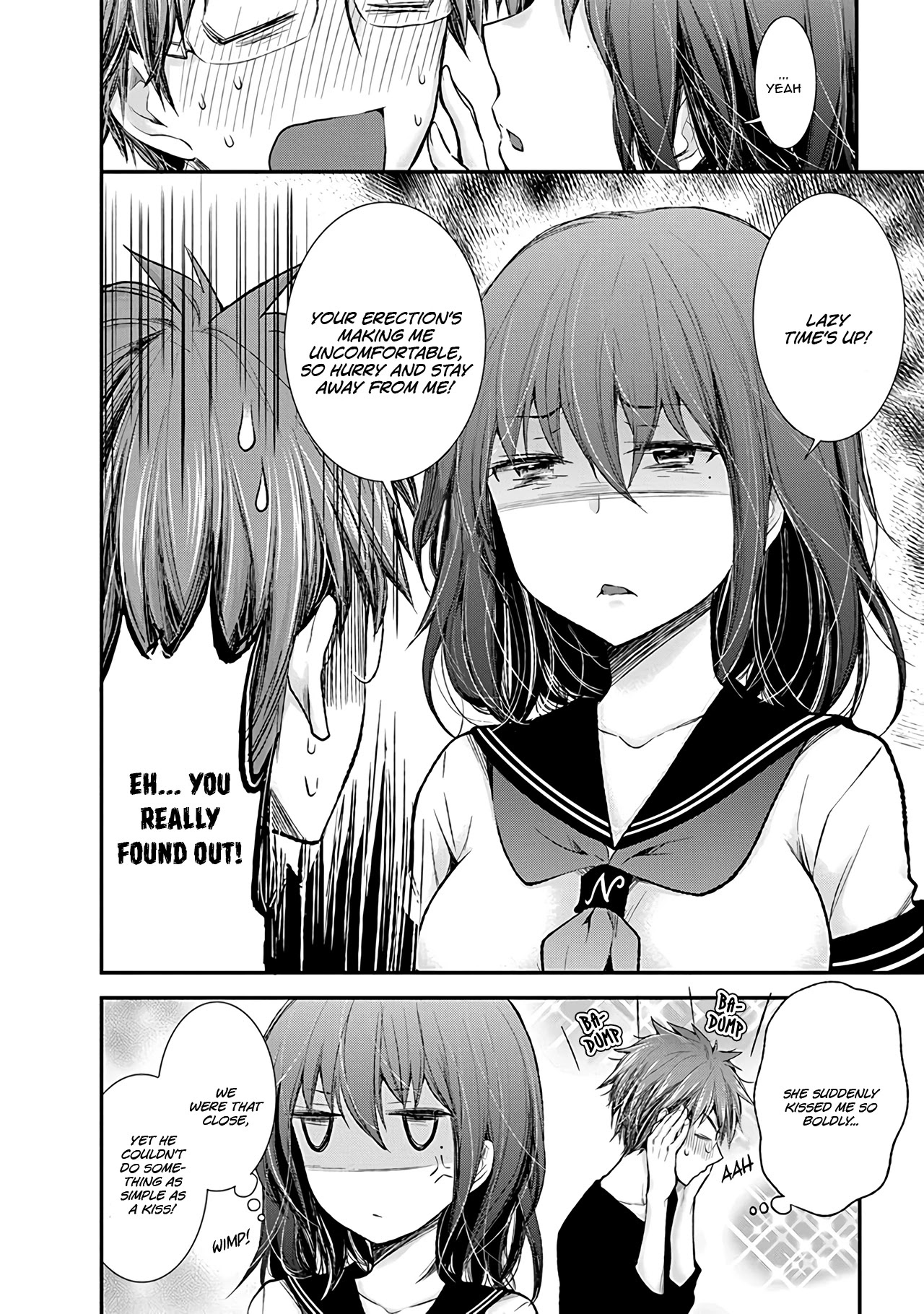 Henjyo - Hen Na Jyoshi Kousei Amaguri Senko - Chapter 78