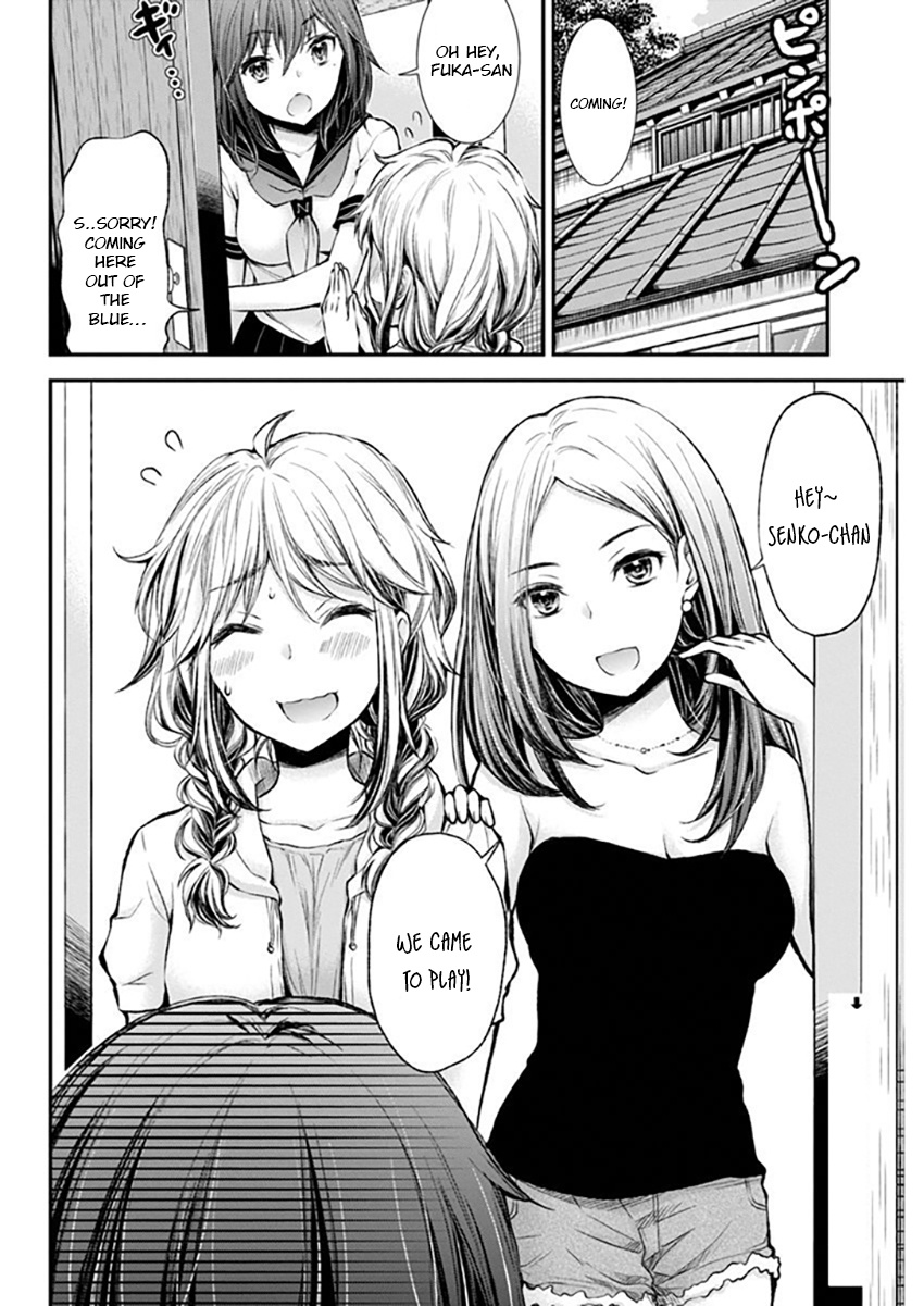 Henjyo - Hen Na Jyoshi Kousei Amaguri Senko - Chapter 36