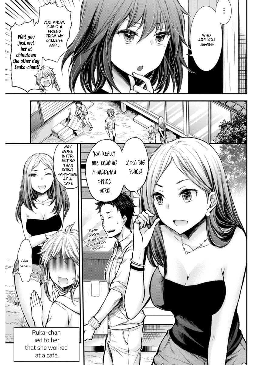 Henjyo - Hen Na Jyoshi Kousei Amaguri Senko - Chapter 36