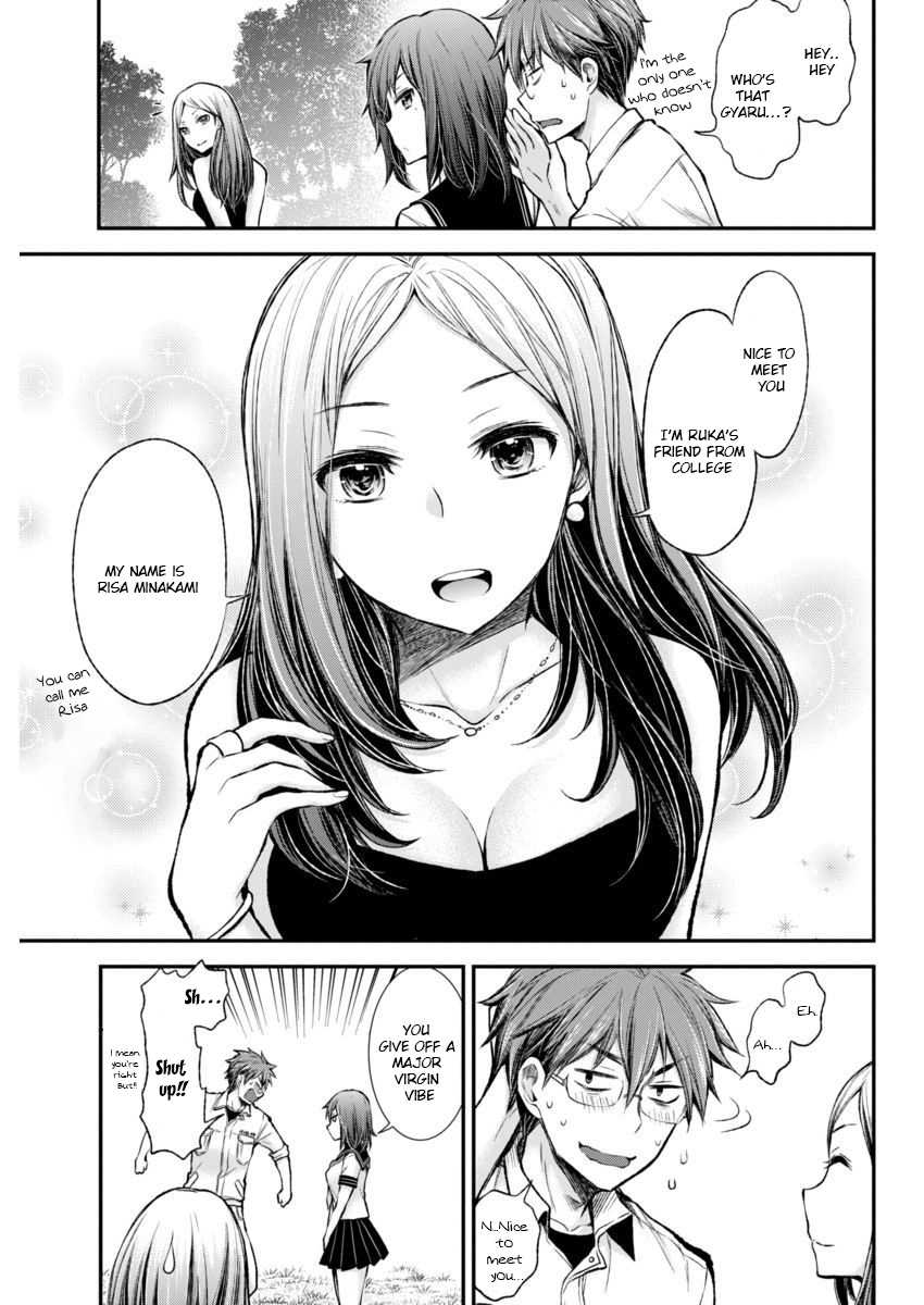 Henjyo - Hen Na Jyoshi Kousei Amaguri Senko - Chapter 36