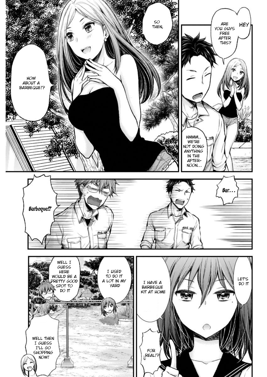 Henjyo - Hen Na Jyoshi Kousei Amaguri Senko - Chapter 36