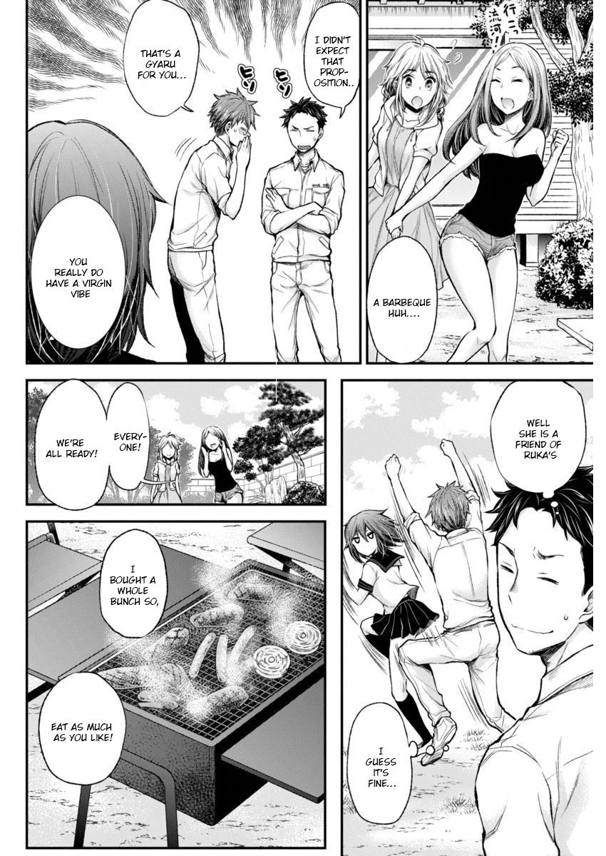 Henjyo - Hen Na Jyoshi Kousei Amaguri Senko - Chapter 36