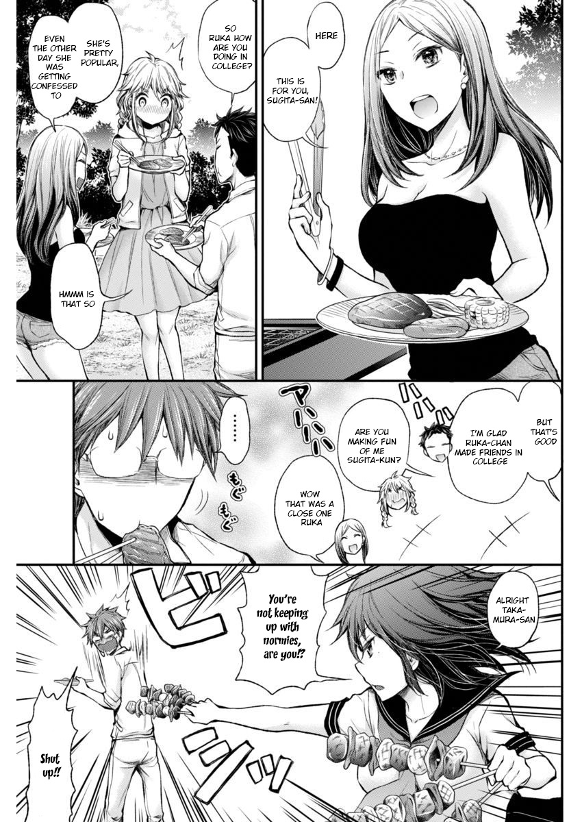 Henjyo - Hen Na Jyoshi Kousei Amaguri Senko - Chapter 36