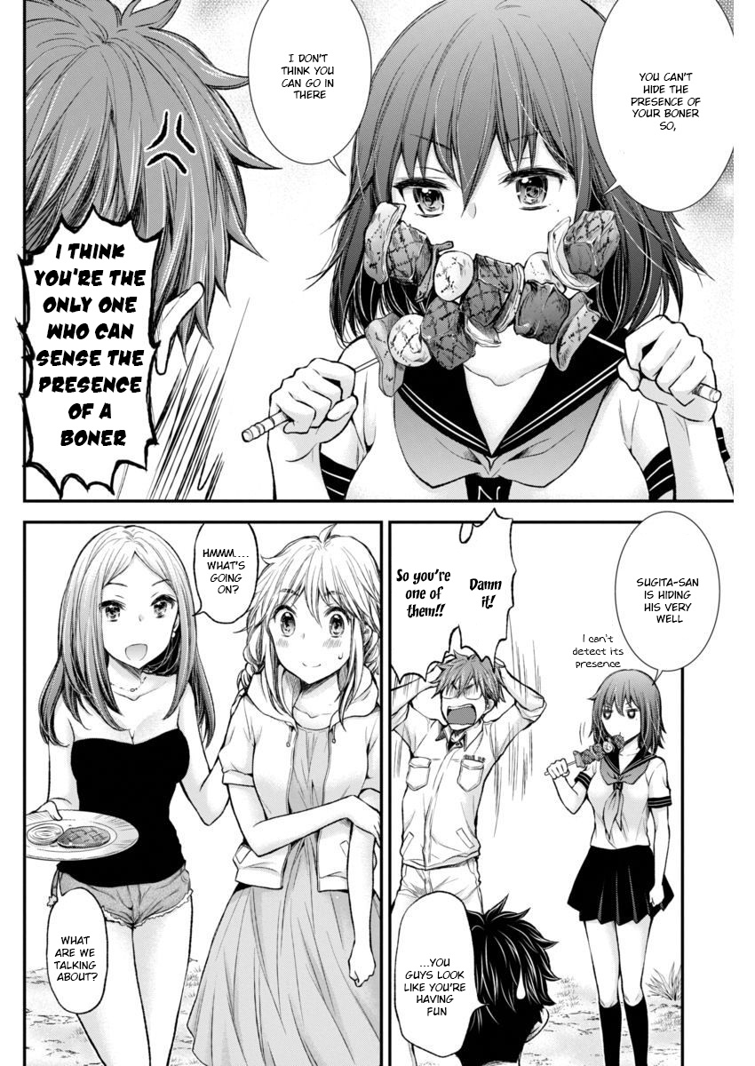 Henjyo - Hen Na Jyoshi Kousei Amaguri Senko - Chapter 36