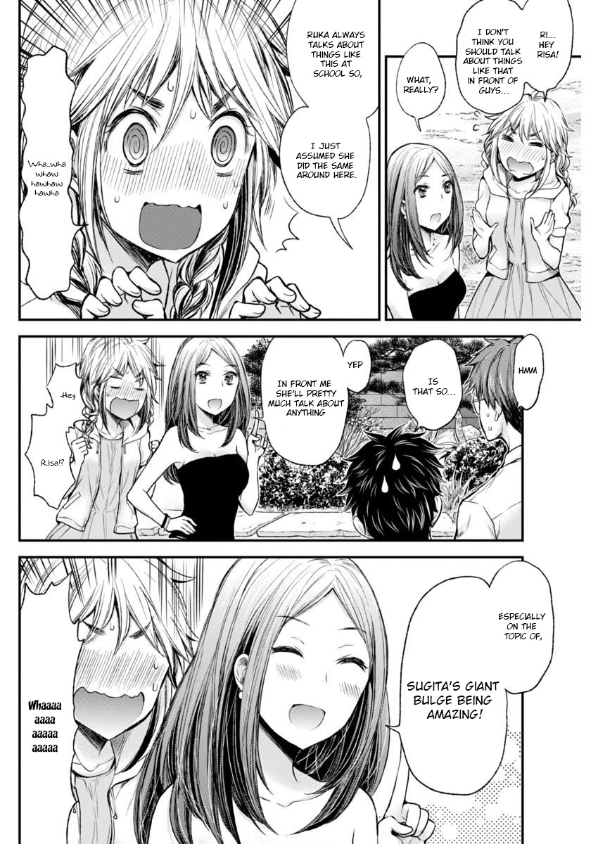 Henjyo - Hen Na Jyoshi Kousei Amaguri Senko - Chapter 36