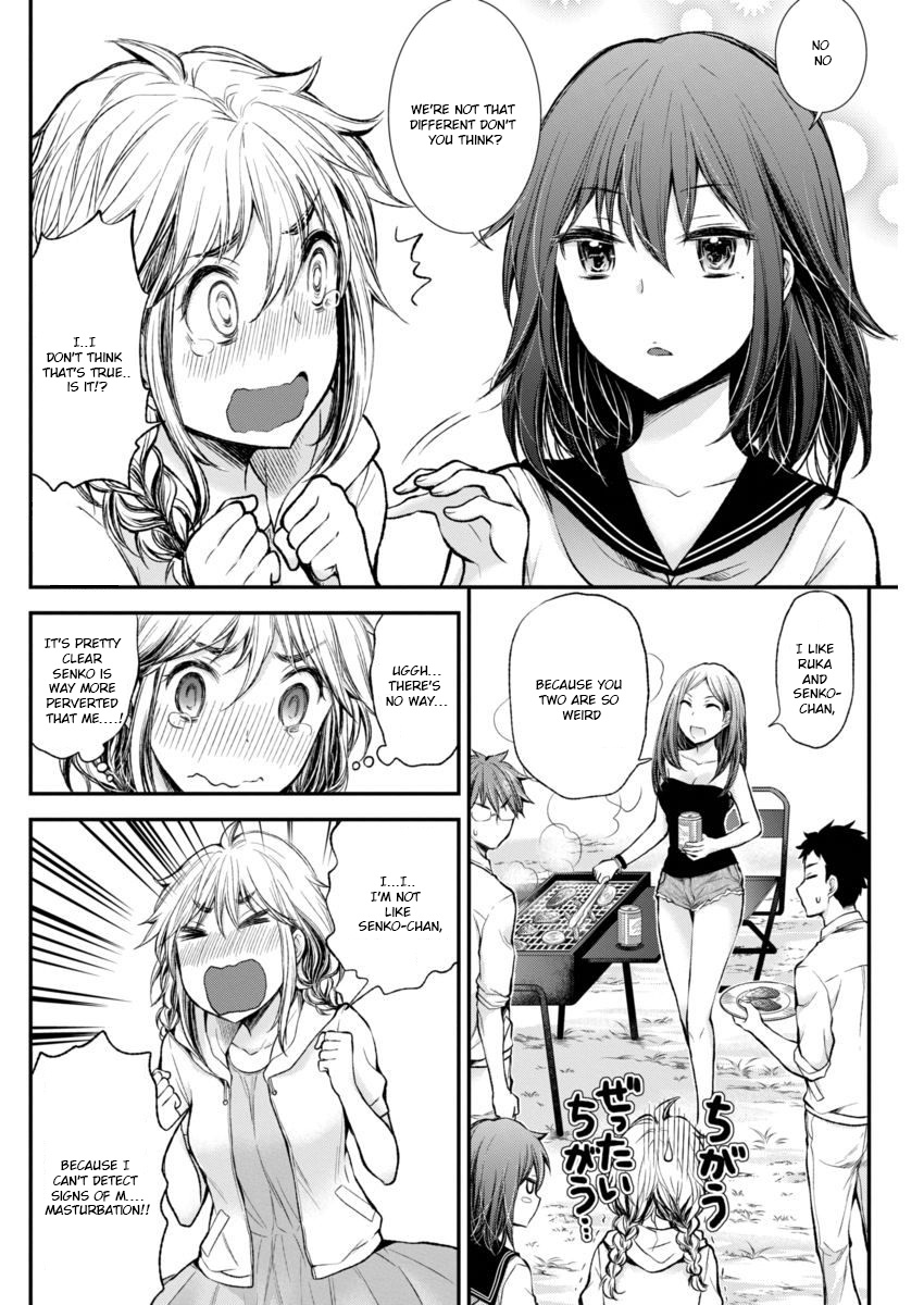 Henjyo - Hen Na Jyoshi Kousei Amaguri Senko - Chapter 36