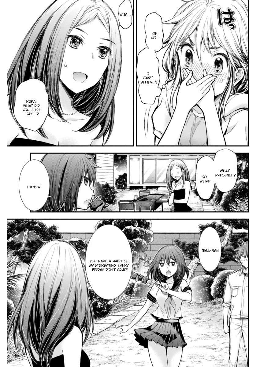 Henjyo - Hen Na Jyoshi Kousei Amaguri Senko - Chapter 36