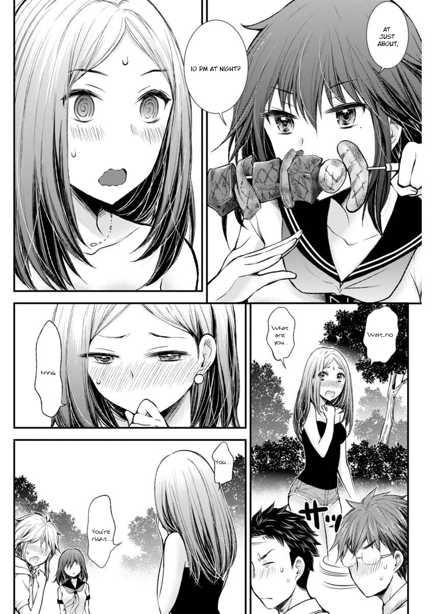 Henjyo - Hen Na Jyoshi Kousei Amaguri Senko - Chapter 36