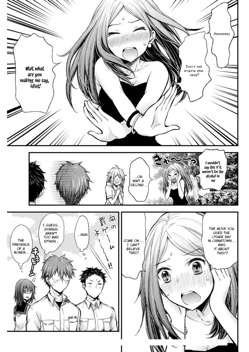 Henjyo - Hen Na Jyoshi Kousei Amaguri Senko - Chapter 36