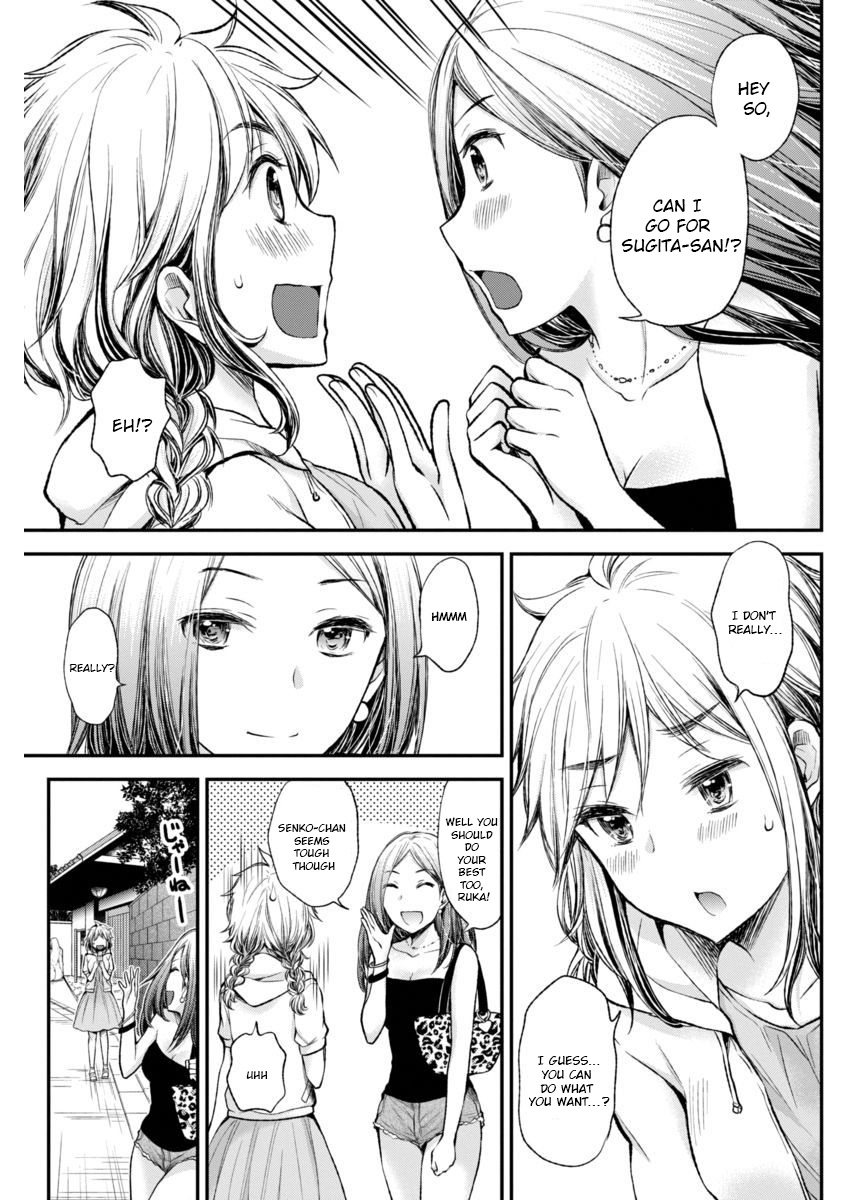 Henjyo - Hen Na Jyoshi Kousei Amaguri Senko - Chapter 36