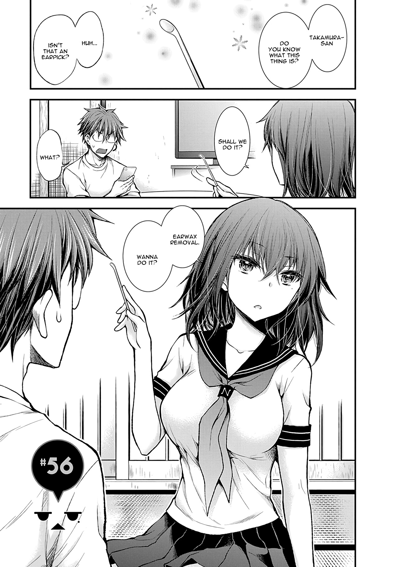 Henjyo - Hen Na Jyoshi Kousei Amaguri Senko - Vol.9 Chapter 56