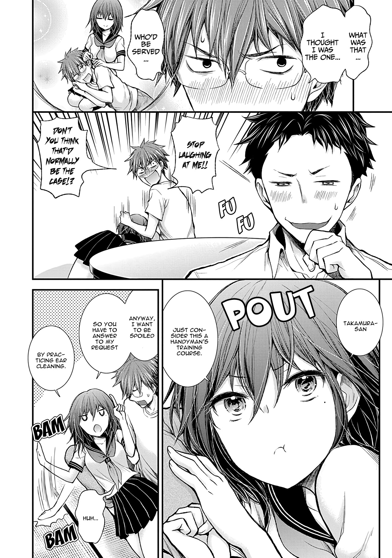 Henjyo - Hen Na Jyoshi Kousei Amaguri Senko - Vol.9 Chapter 56