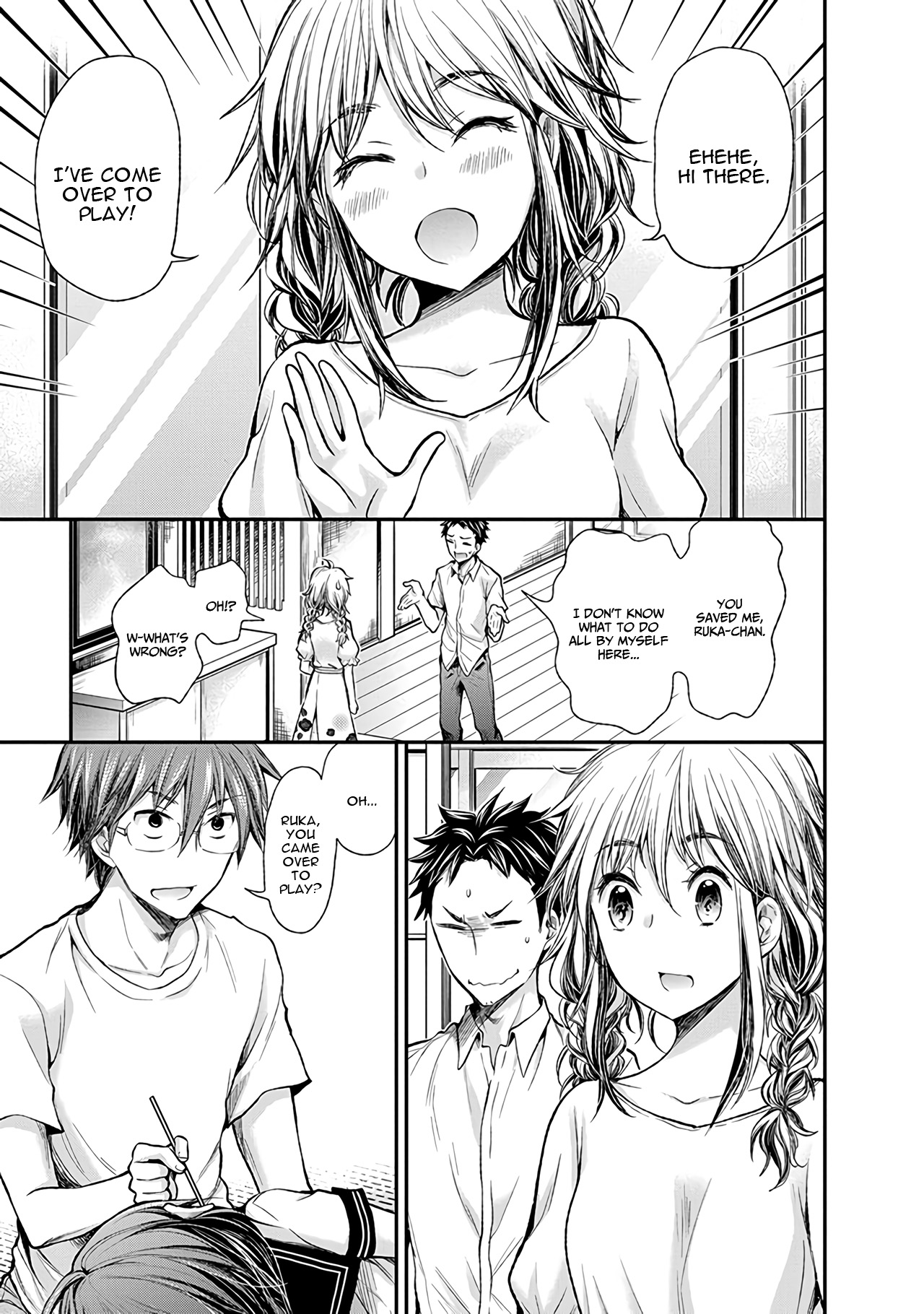 Henjyo - Hen Na Jyoshi Kousei Amaguri Senko - Vol.9 Chapter 56