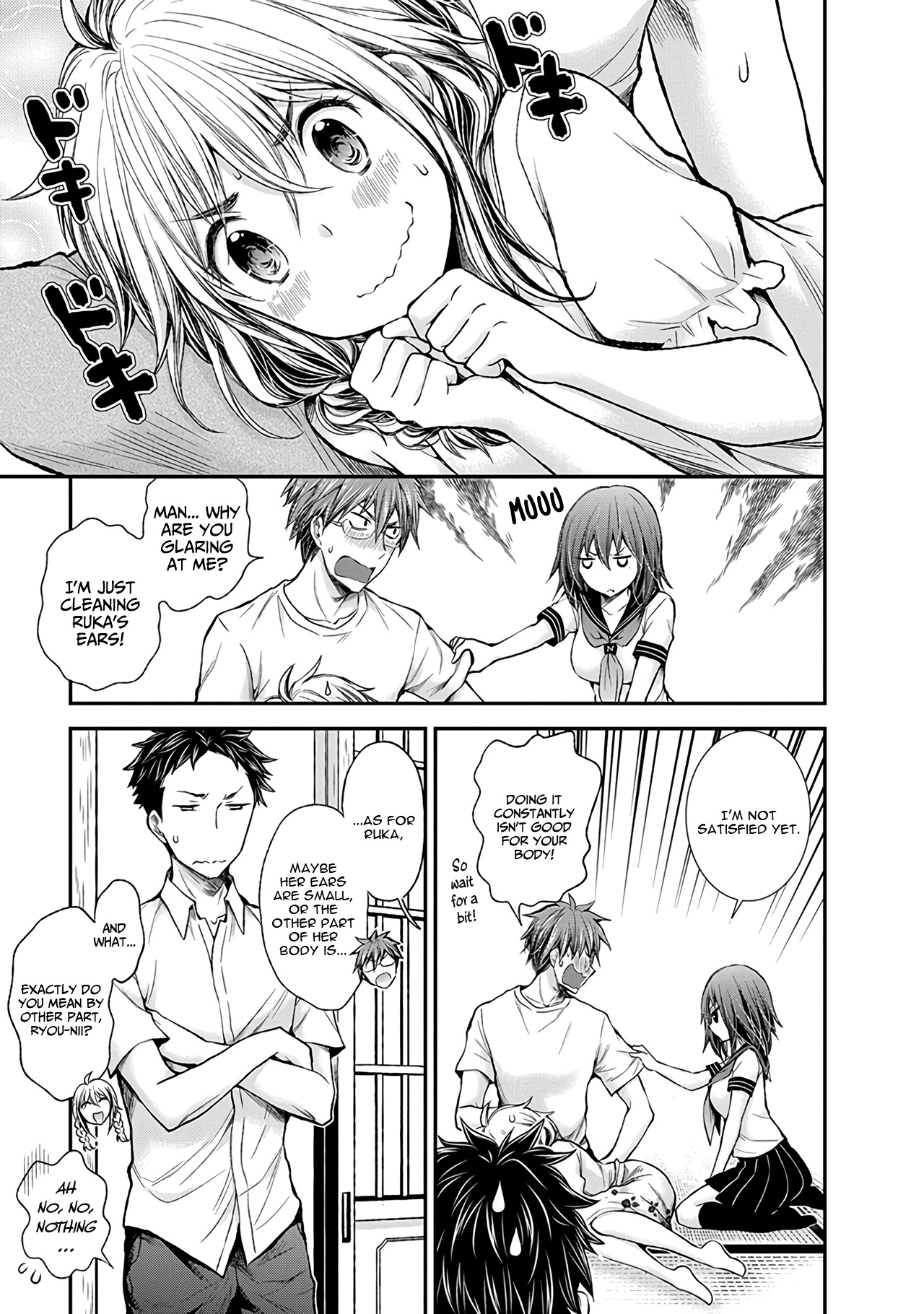 Henjyo - Hen Na Jyoshi Kousei Amaguri Senko - Vol.9 Chapter 56