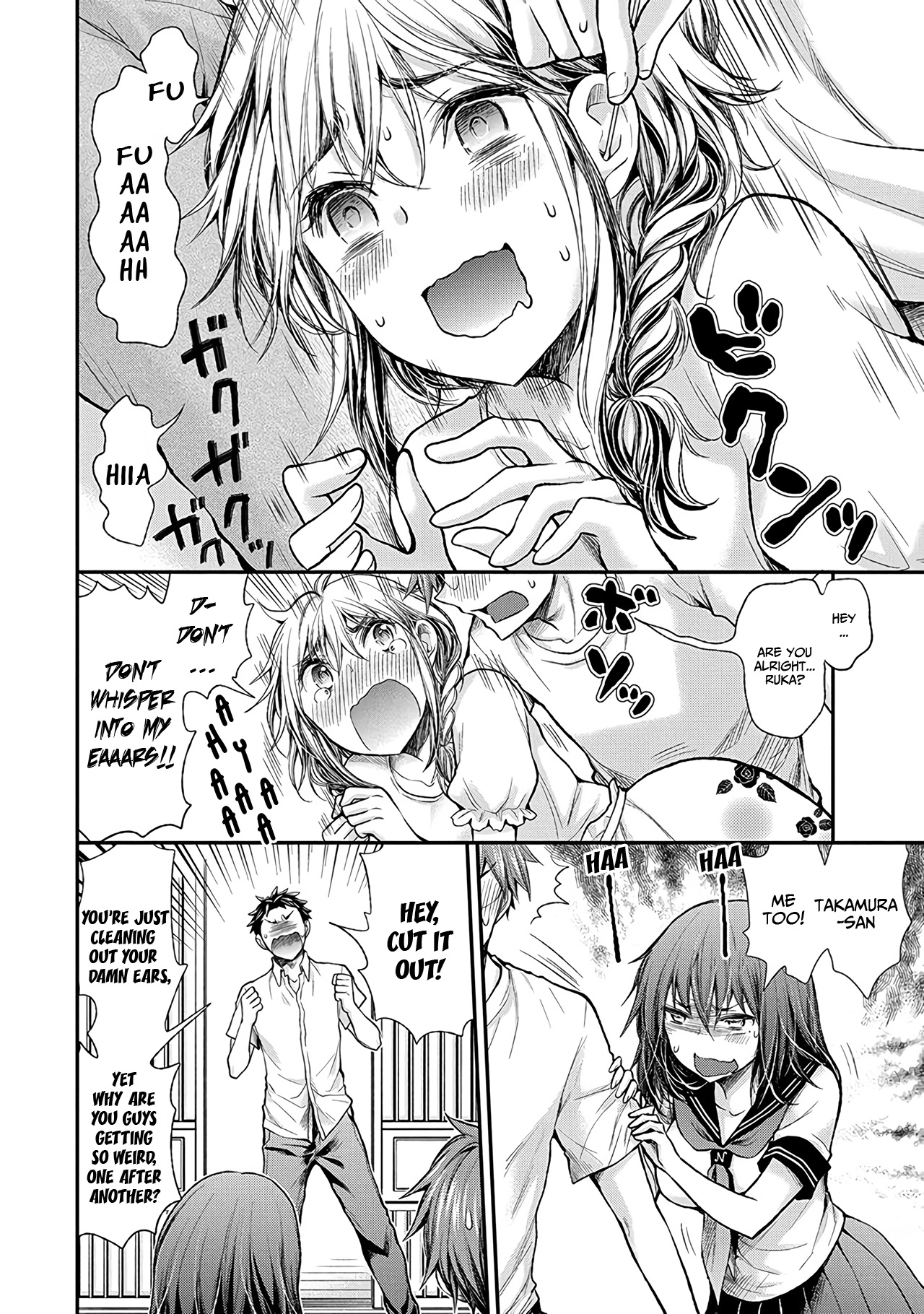 Henjyo - Hen Na Jyoshi Kousei Amaguri Senko - Vol.9 Chapter 56