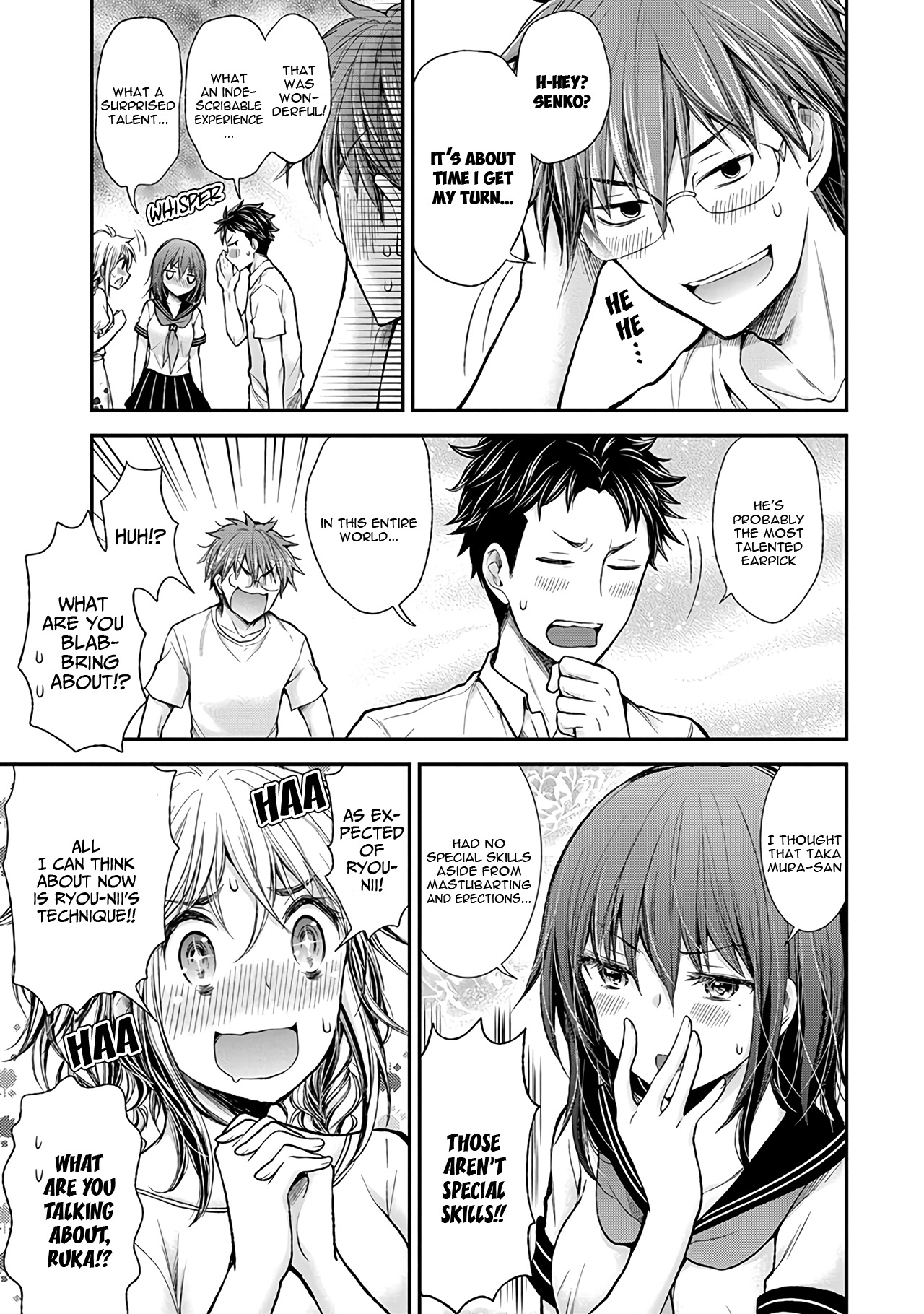 Henjyo - Hen Na Jyoshi Kousei Amaguri Senko - Vol.9 Chapter 56