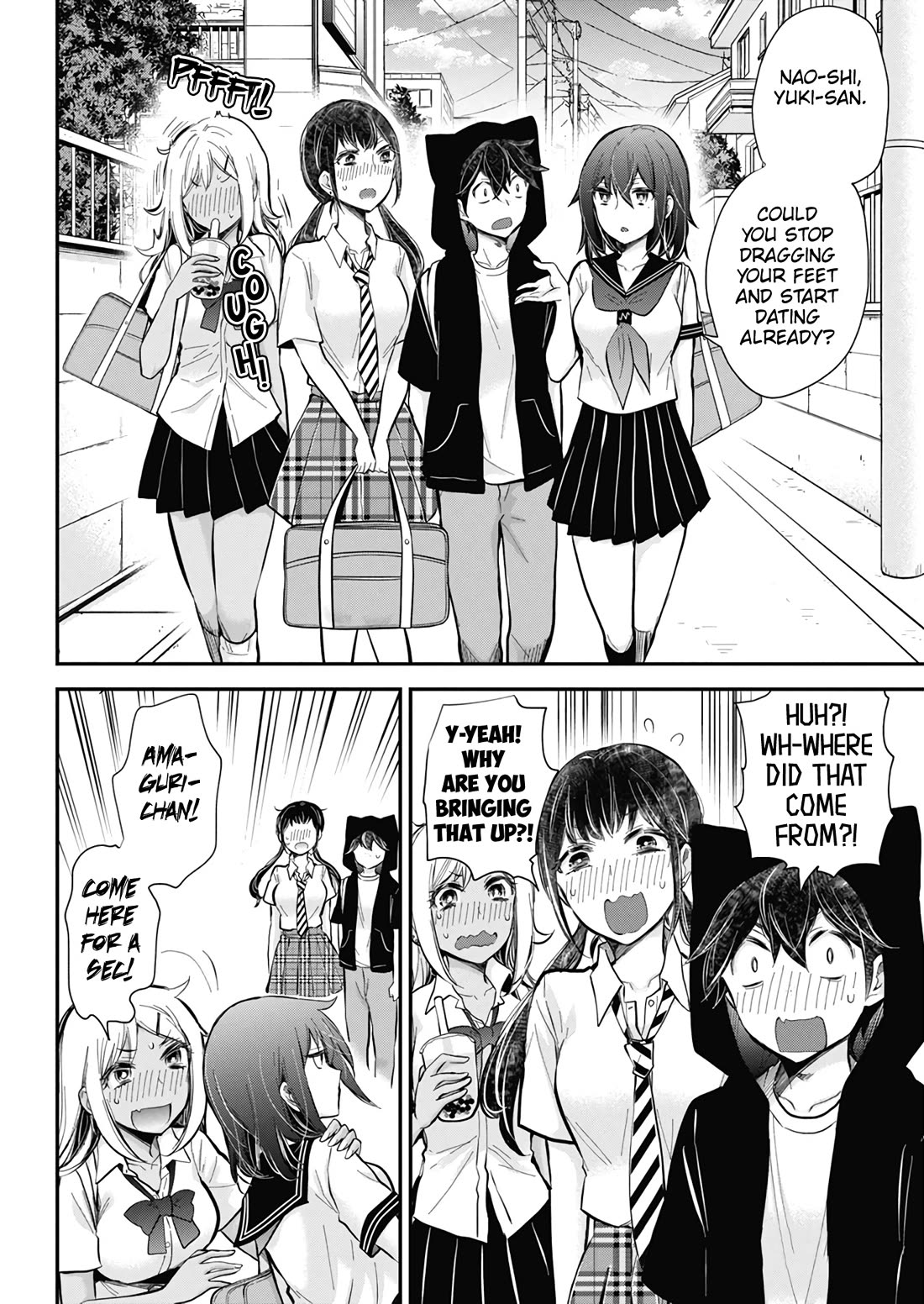 Henjyo - Hen Na Jyoshi Kousei Amaguri Senko - Chapter 124