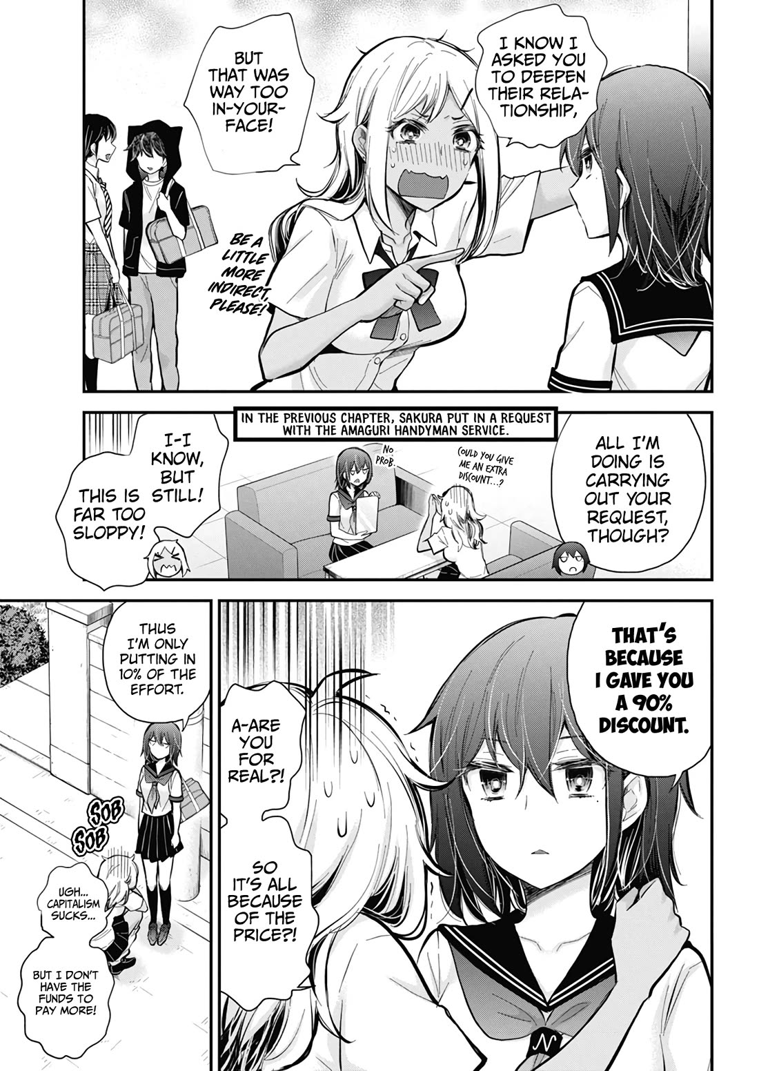 Henjyo - Hen Na Jyoshi Kousei Amaguri Senko - Chapter 124