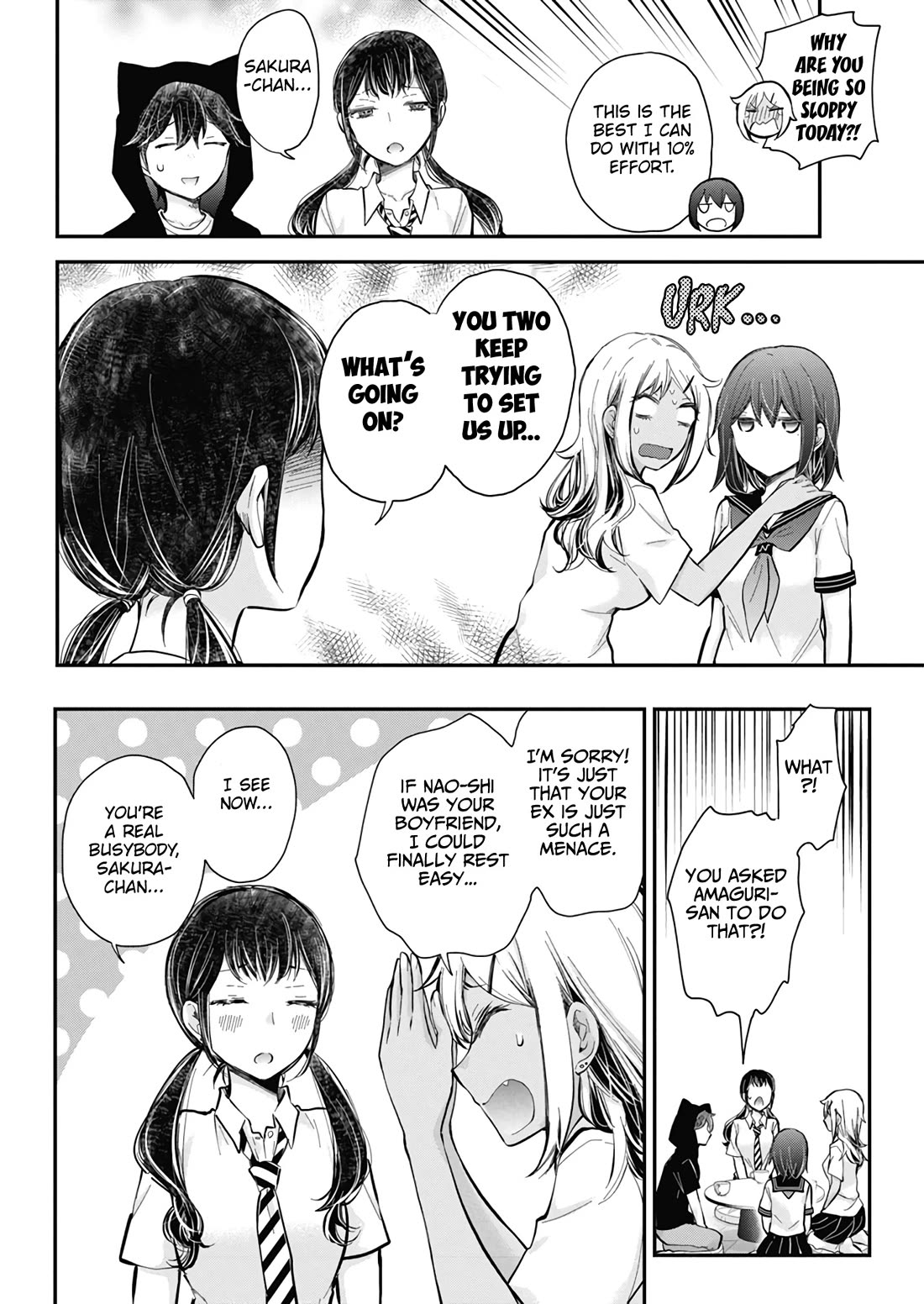 Henjyo - Hen Na Jyoshi Kousei Amaguri Senko - Chapter 124