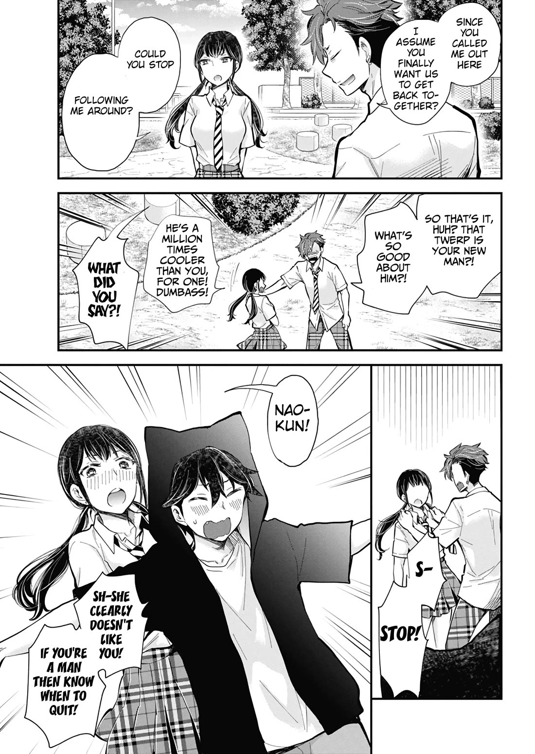 Henjyo - Hen Na Jyoshi Kousei Amaguri Senko - Chapter 124