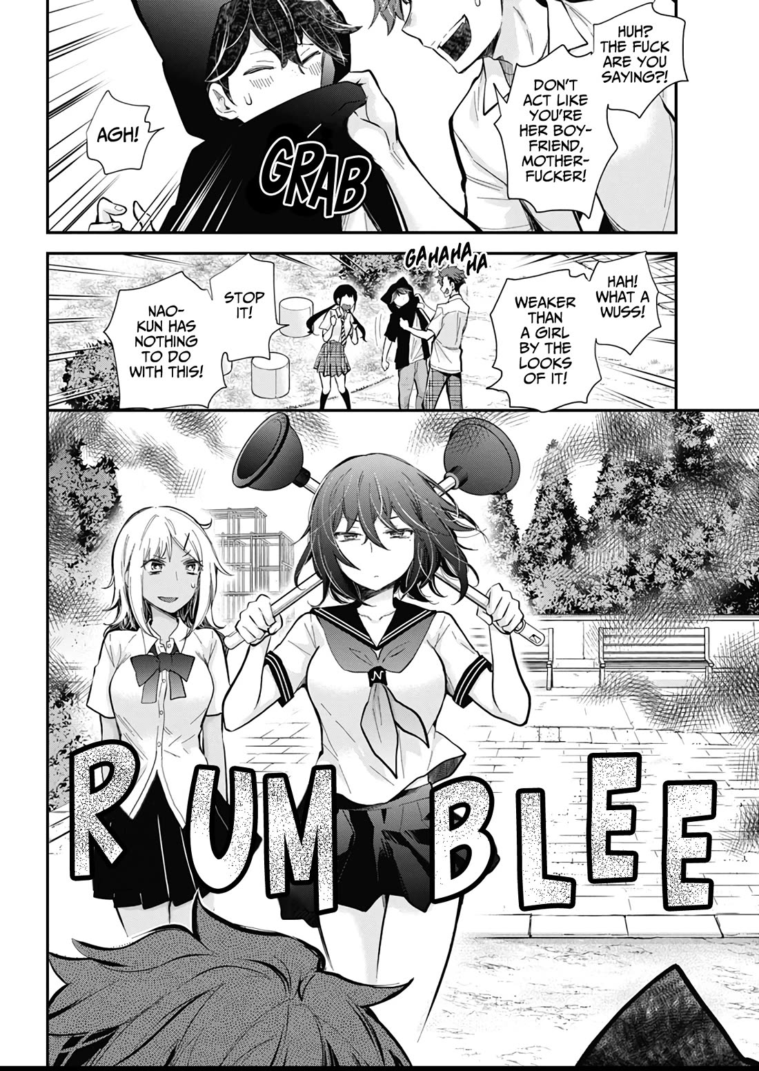 Henjyo - Hen Na Jyoshi Kousei Amaguri Senko - Chapter 124