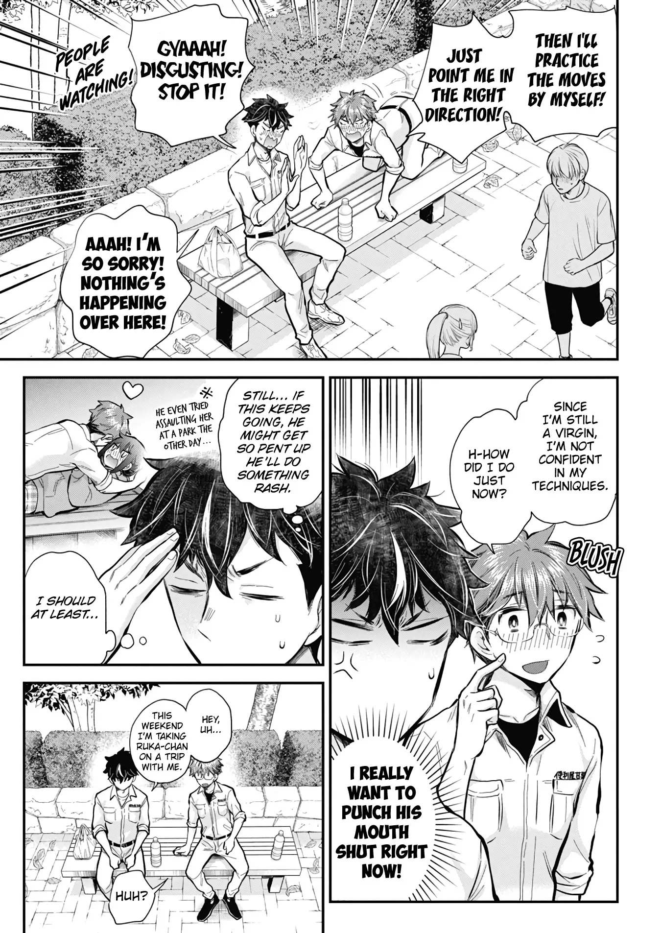 Henjyo - Hen Na Jyoshi Kousei Amaguri Senko - Vol.20 Chapter 127