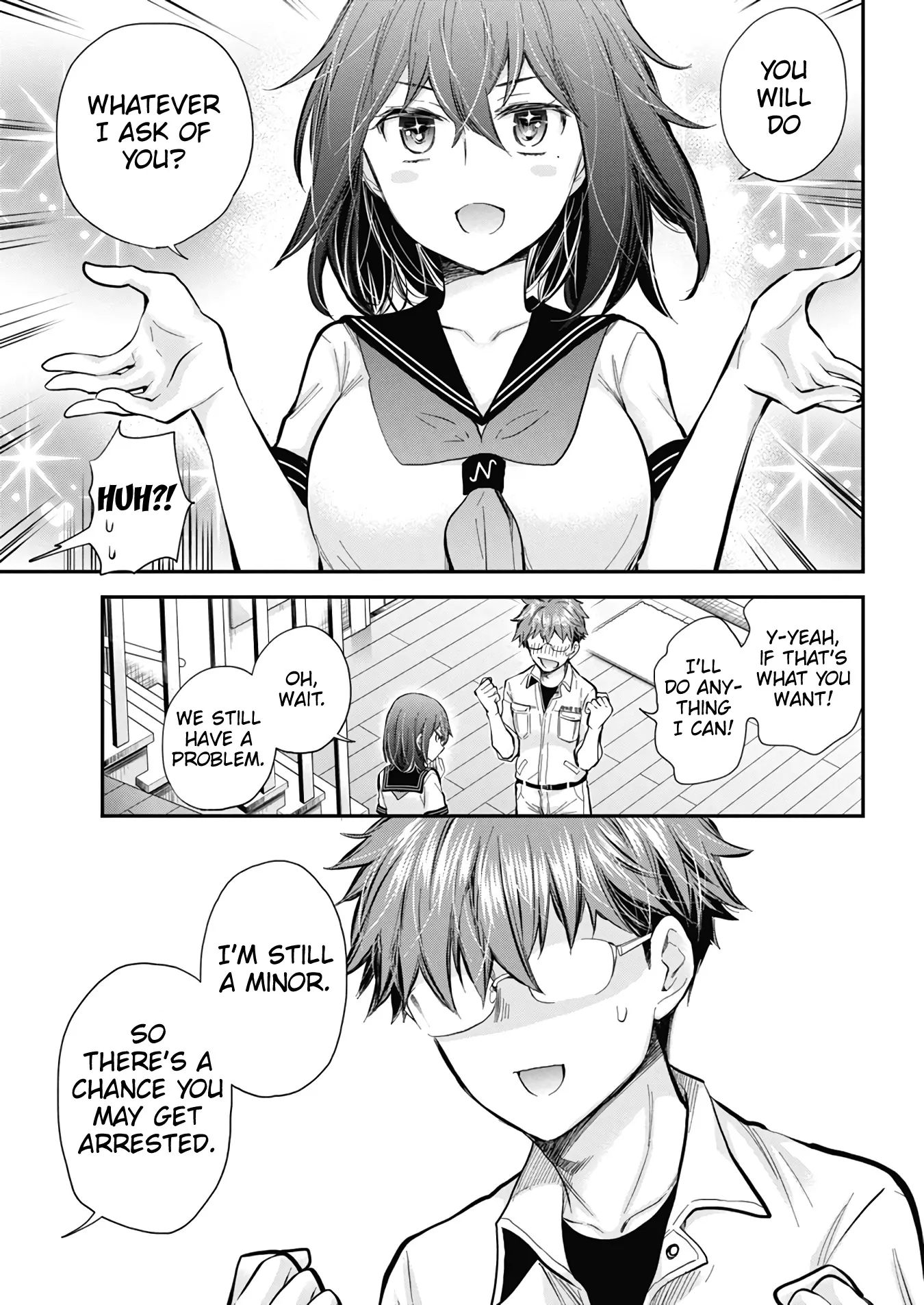 Henjyo - Hen Na Jyoshi Kousei Amaguri Senko - Vol.20 Chapter 127